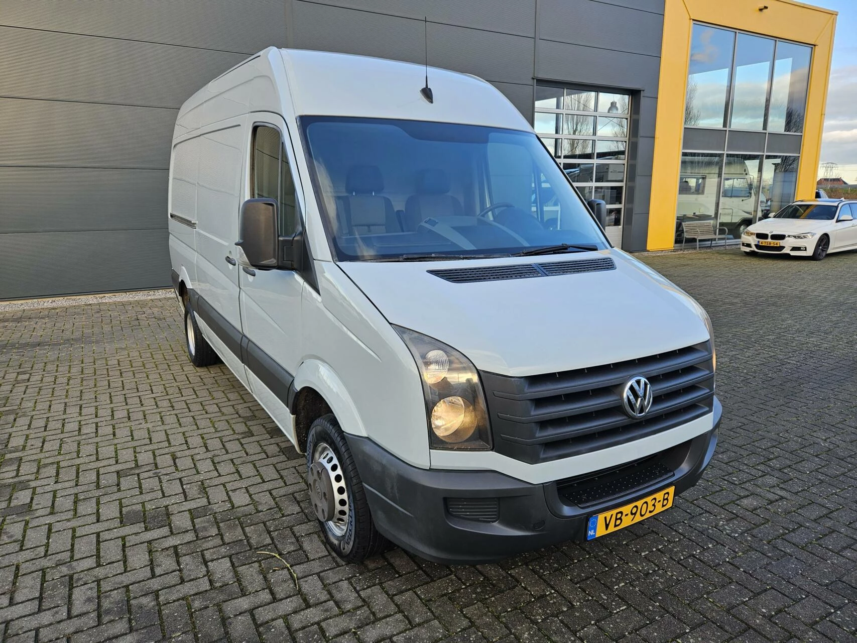 Hoofdafbeelding Volkswagen Crafter