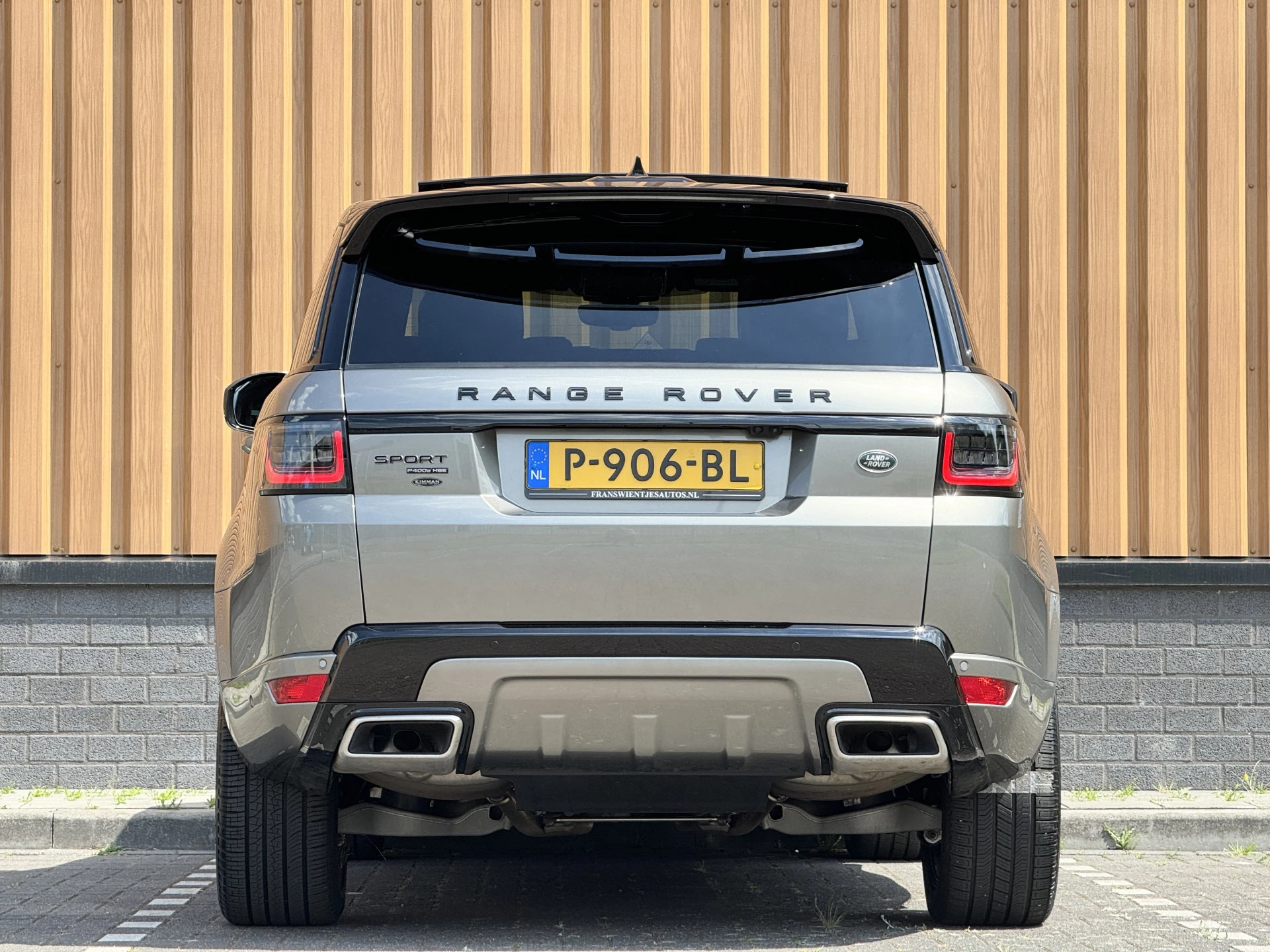 Hoofdafbeelding Land Rover Range Rover Sport