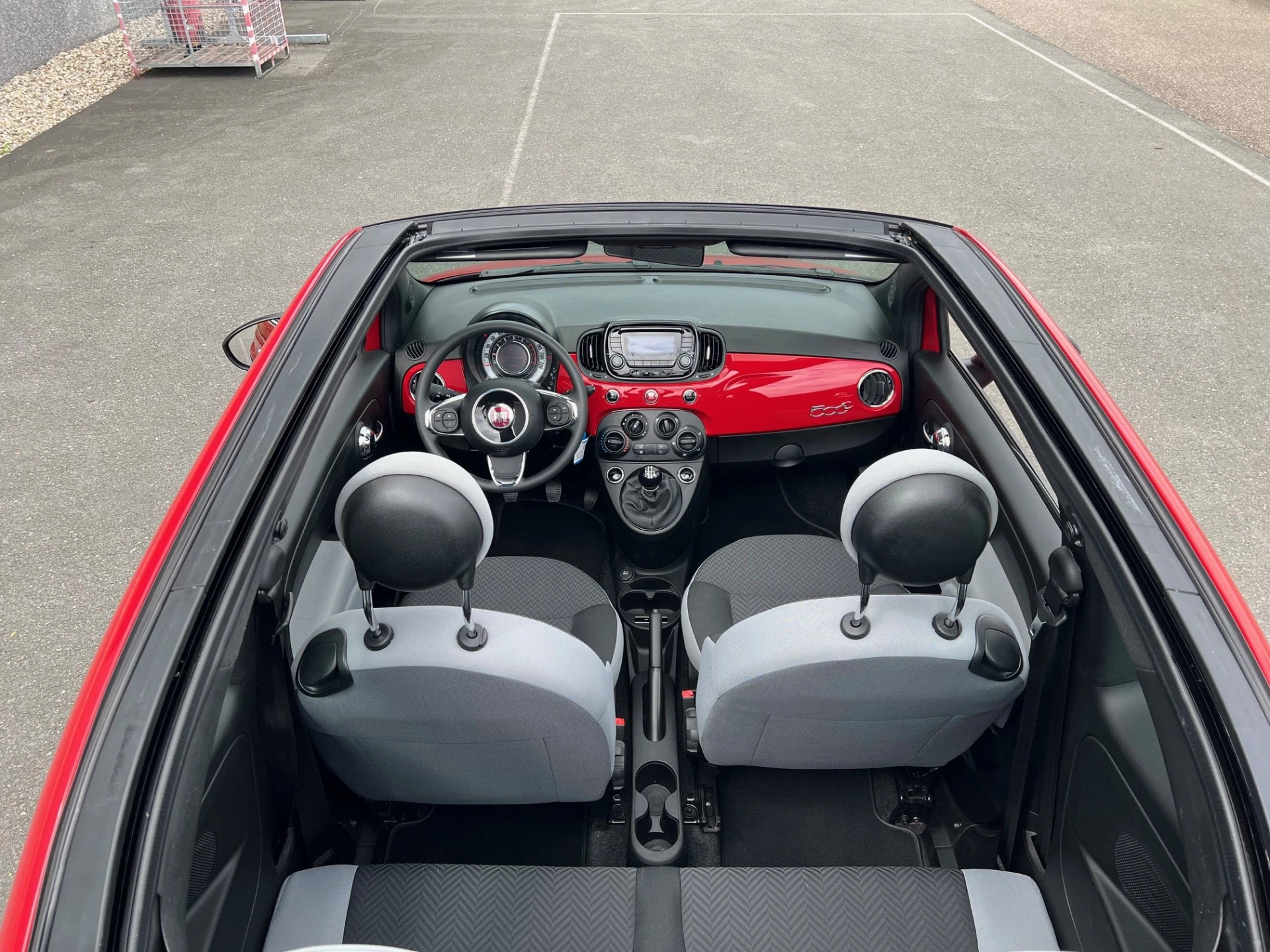 Hoofdafbeelding Fiat 500C