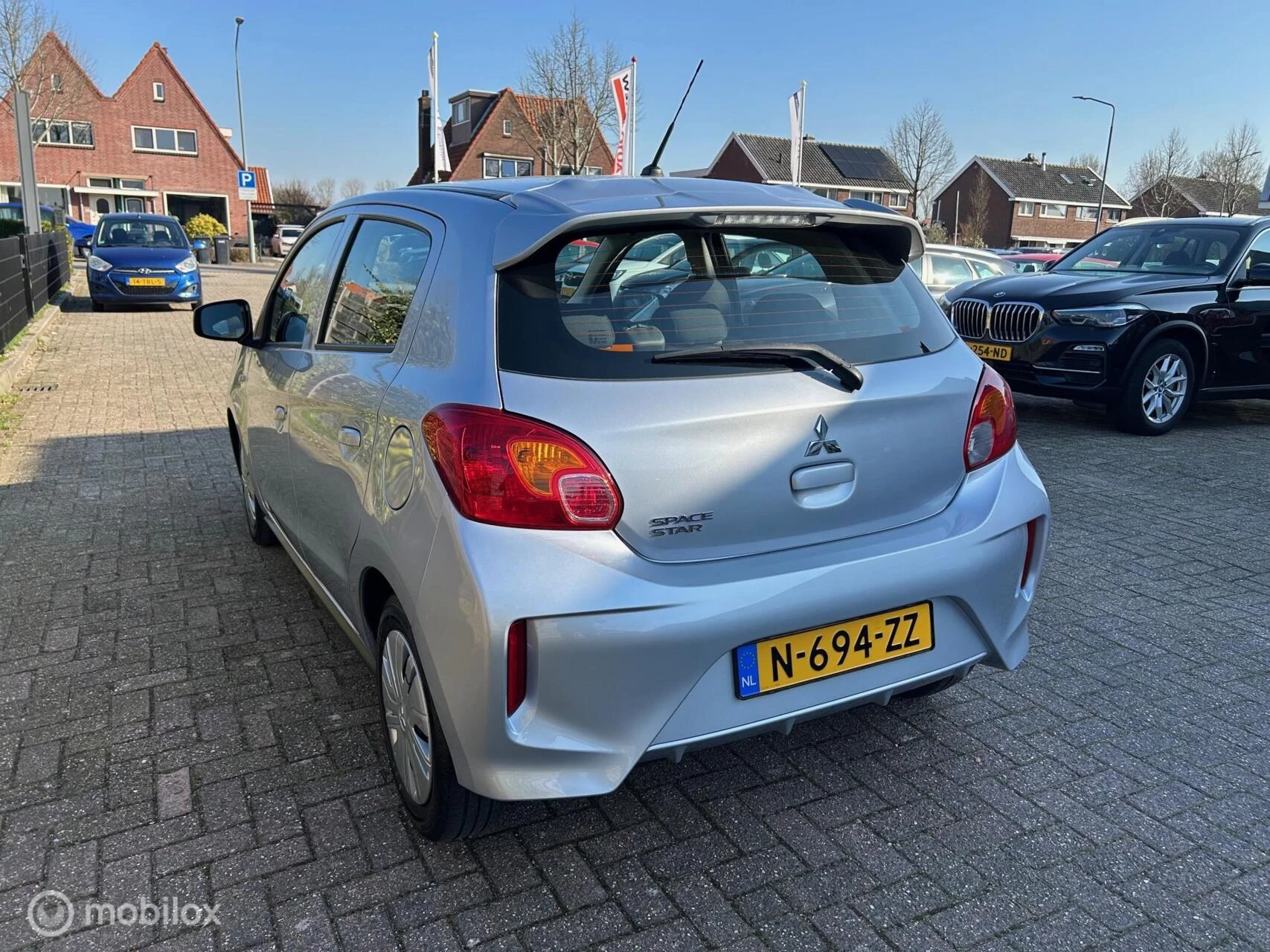 Hoofdafbeelding Mitsubishi Space Star