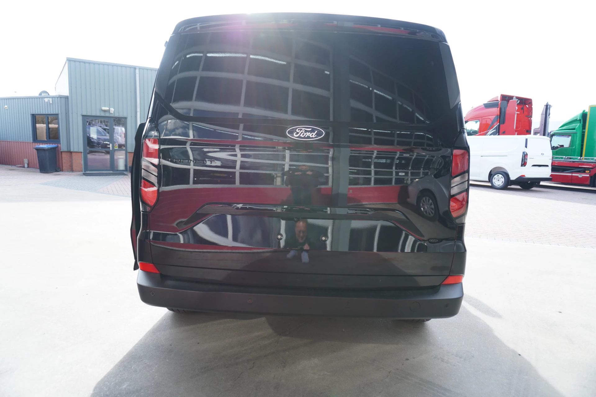 Hoofdafbeelding Ford Transit Custom
