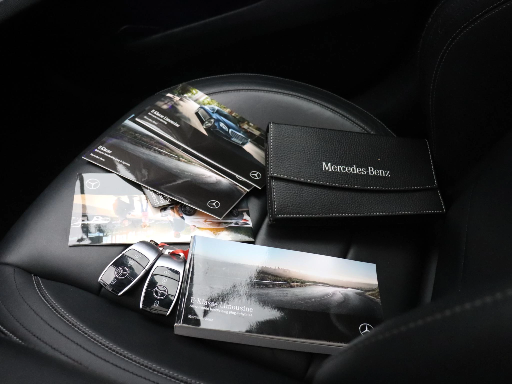 Hoofdafbeelding Mercedes-Benz E-Klasse