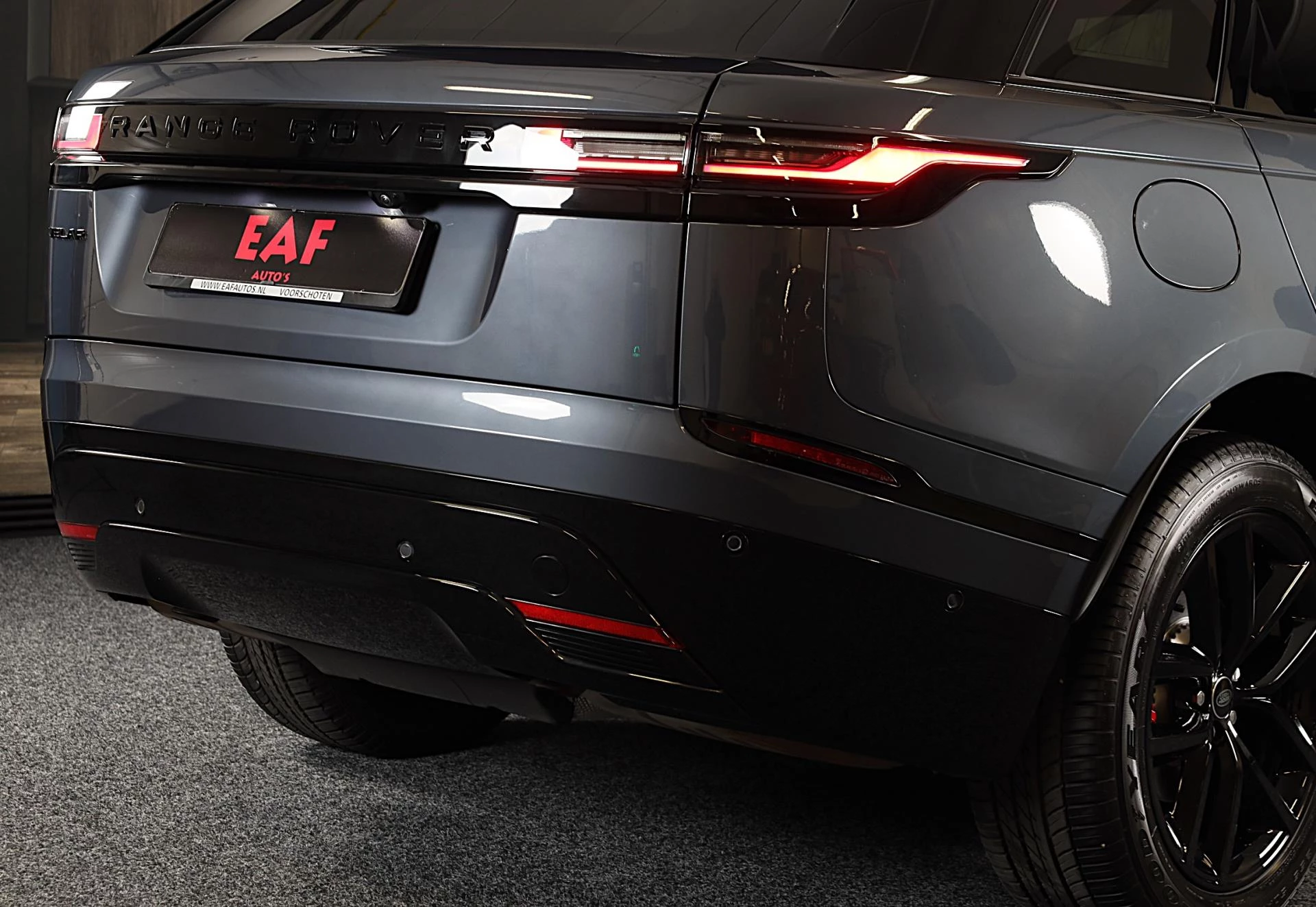 Hoofdafbeelding Land Rover Range Rover Velar