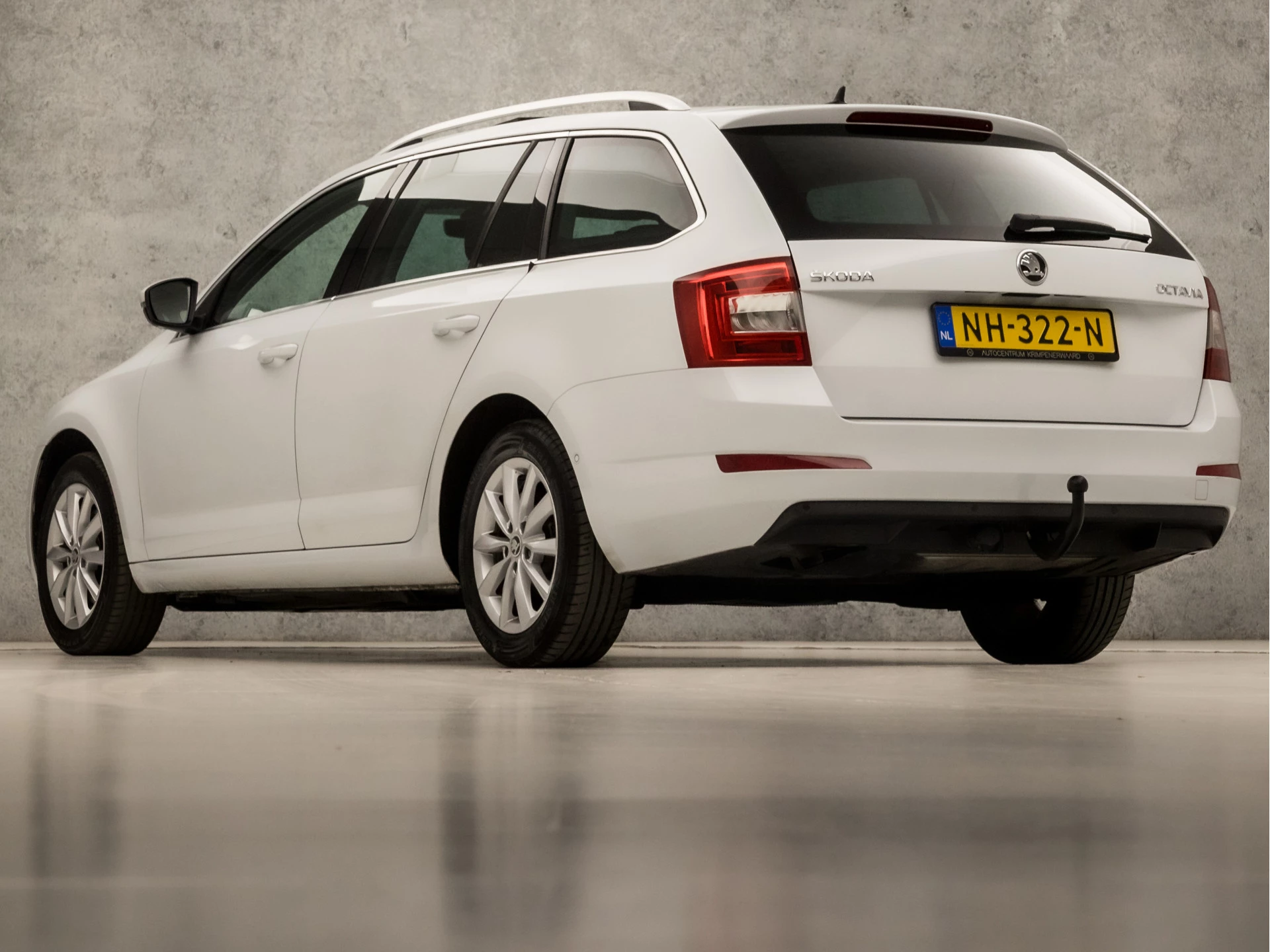 Hoofdafbeelding Škoda Octavia