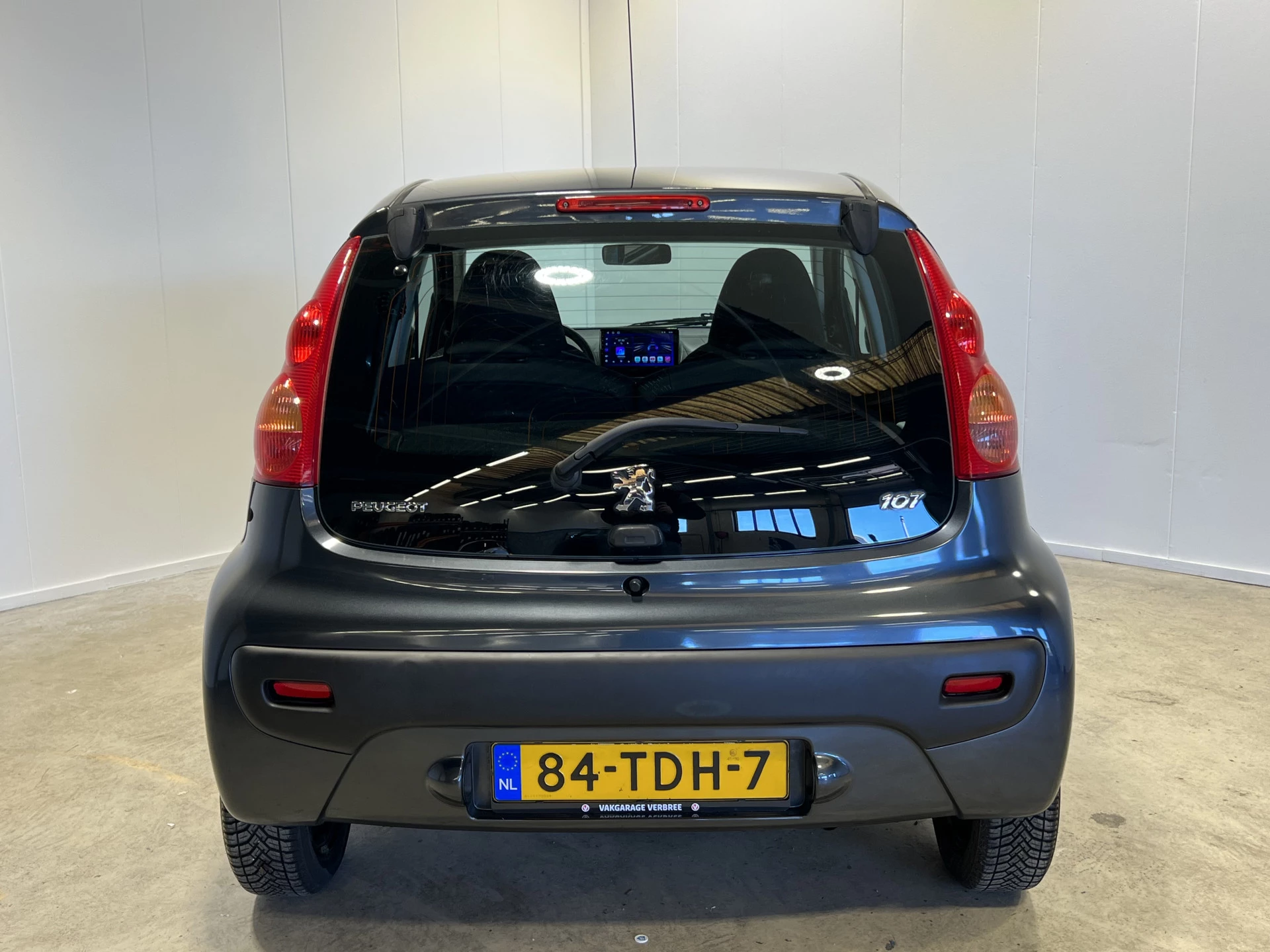 Hoofdafbeelding Peugeot 107