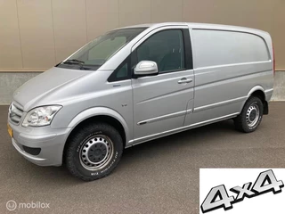 Hoofdafbeelding Mercedes-Benz Vito Mercedes Vito 111 CDI 4WD AUTOMAAT AIRCO LEES ADVERTENTIE !