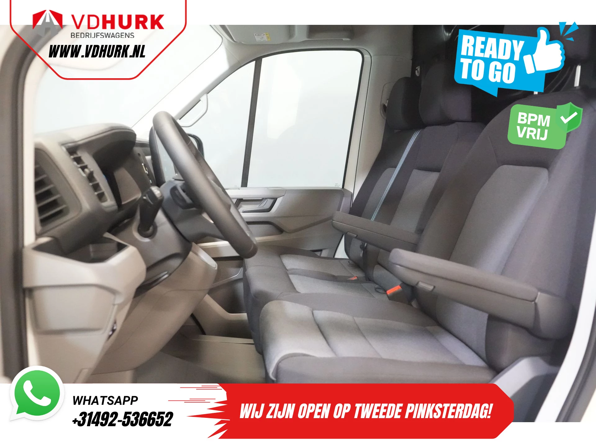 Hoofdafbeelding Volkswagen Crafter