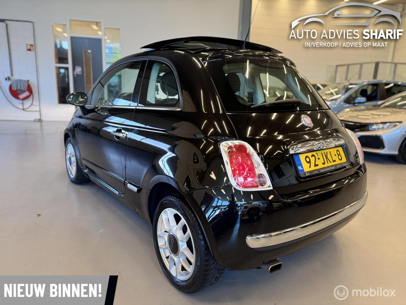 Hoofdafbeelding Fiat 500