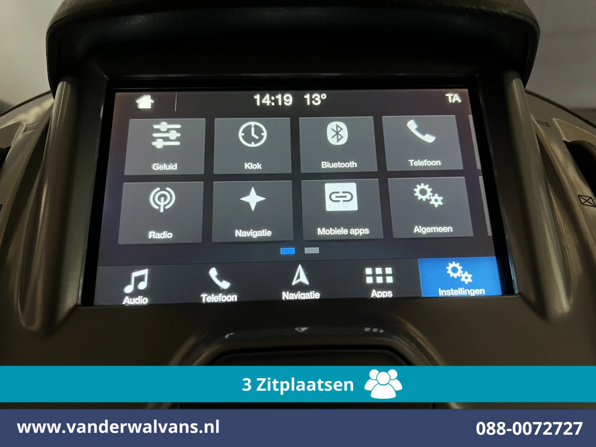 Hoofdafbeelding Ford Transit Connect