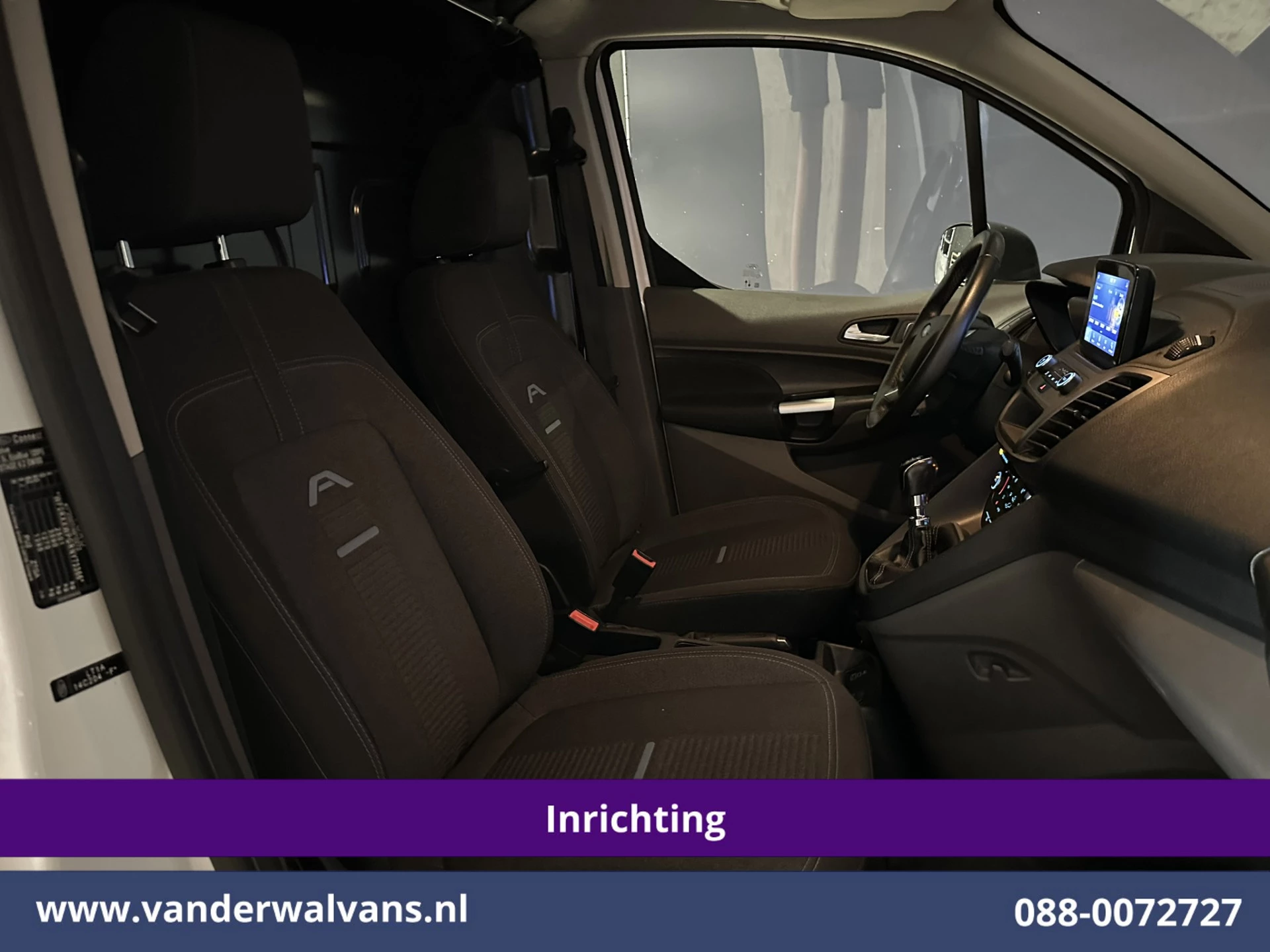 Hoofdafbeelding Ford Transit Connect