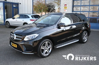 Hoofdafbeelding Mercedes-Benz GLE Mercedes-Benz GLE 350 d 4-MATIC AMG pakket, Airmatic, 4x4, Schuifdak, Trekhaak, Etc.