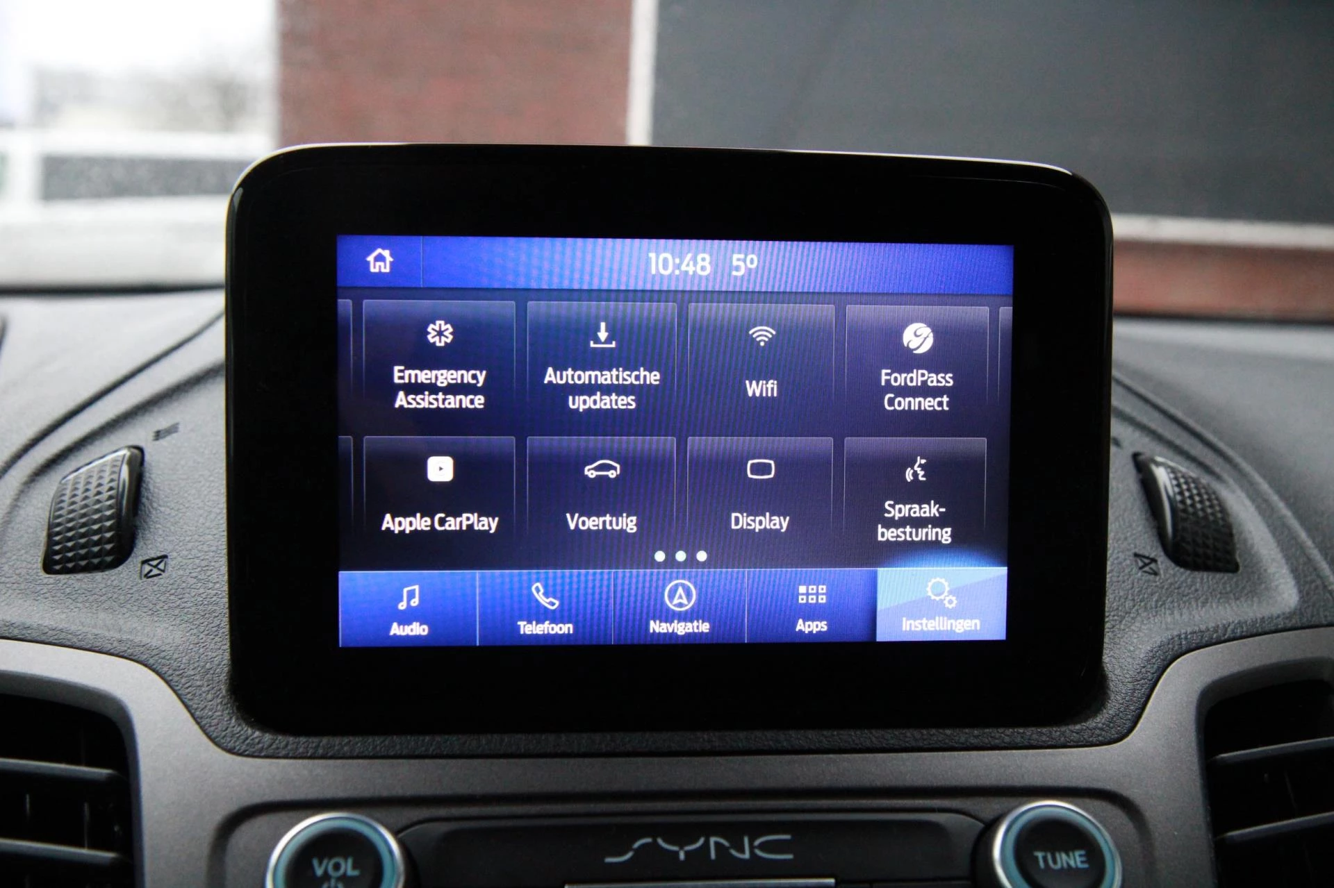 Hoofdafbeelding Ford Transit Connect