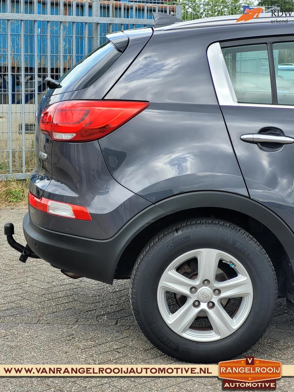Hoofdafbeelding Kia Sportage