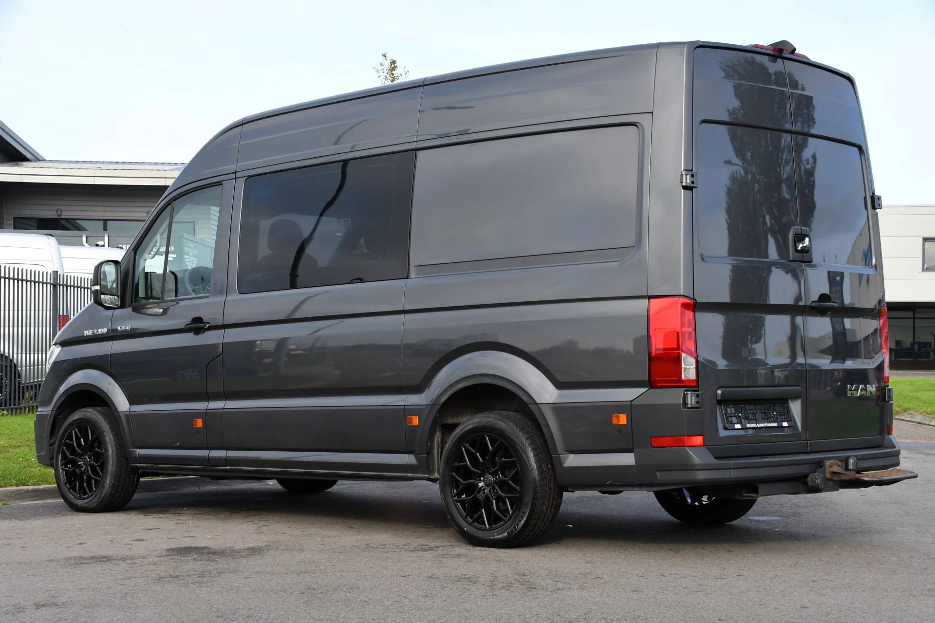 Hoofdafbeelding MAN TGE