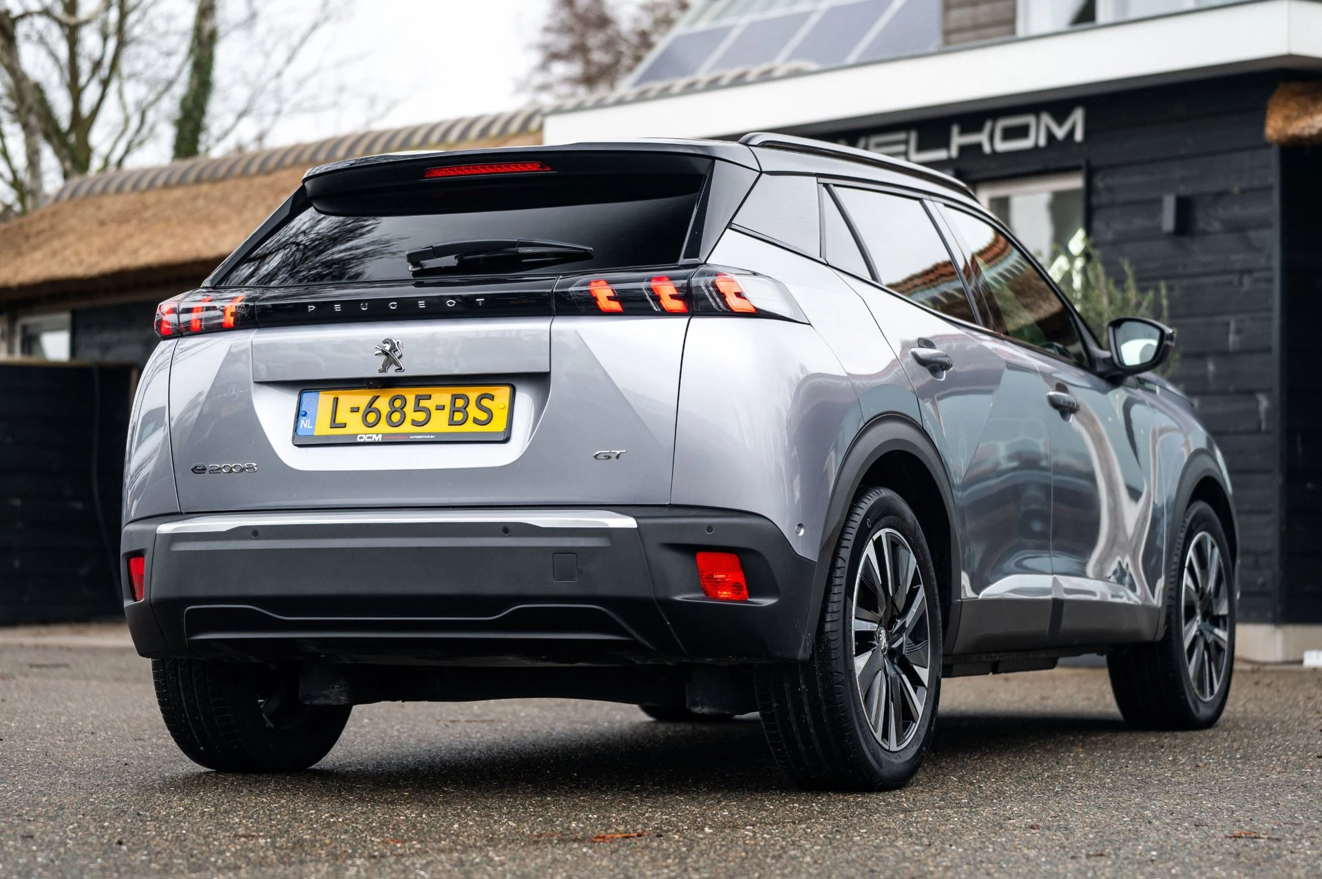 Hoofdafbeelding Peugeot e-2008