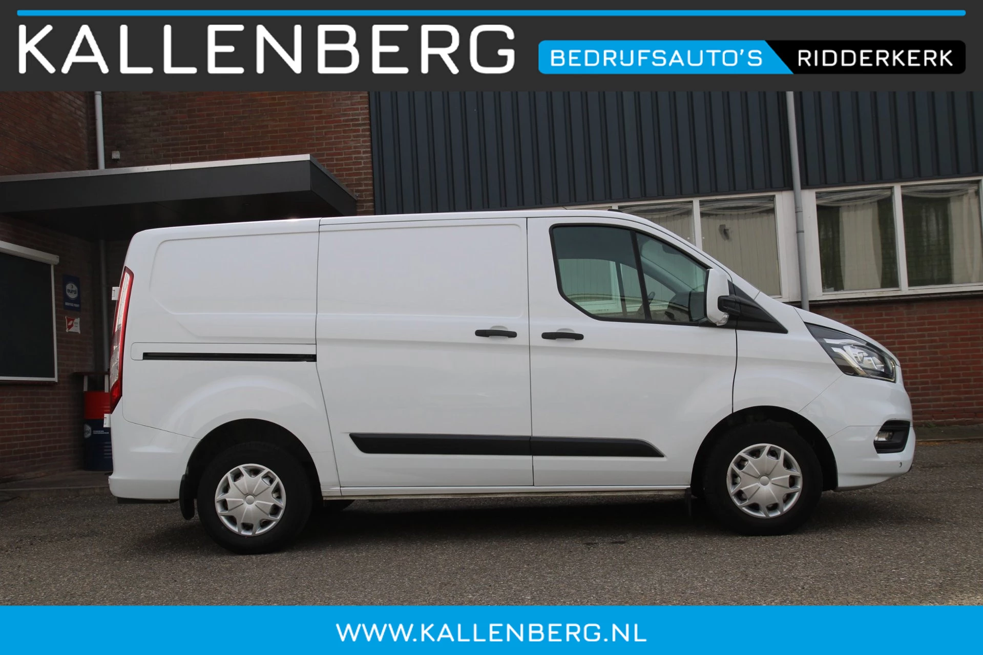 Hoofdafbeelding Ford Transit Custom