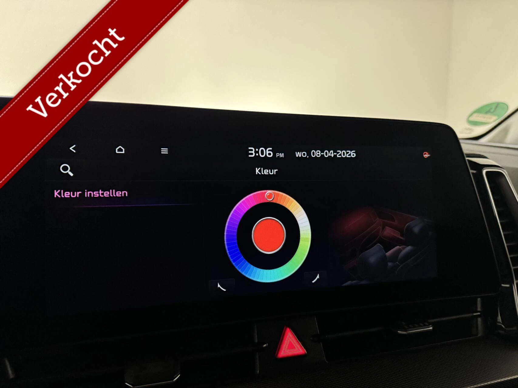 Hoofdafbeelding Kia Sportage