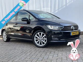 Volkswagen Golf Sportsvan 1.4 TSI Highline Automaat Trekhaak Adap.Cruise Nav/Cam Stoelverw Hoogzitter!