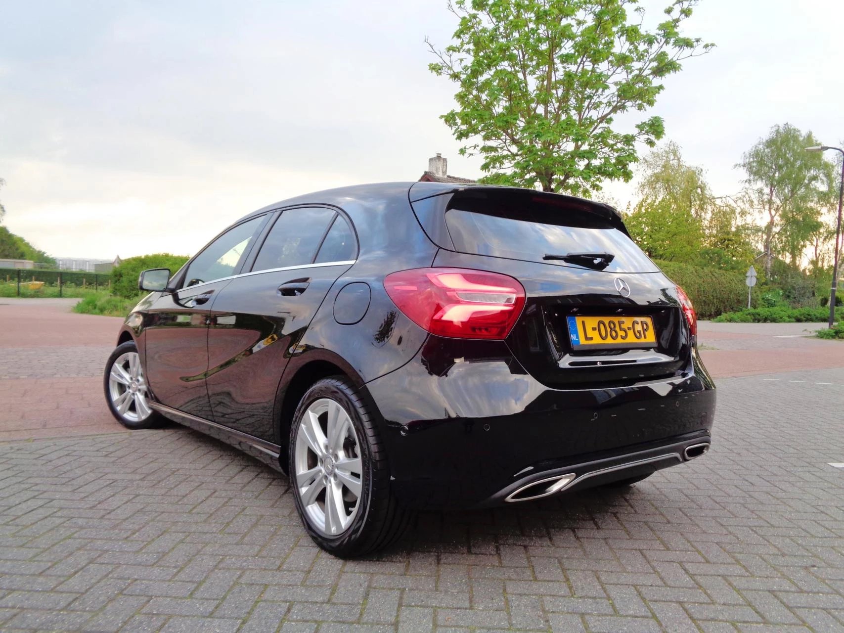 Hoofdafbeelding Mercedes-Benz A-Klasse