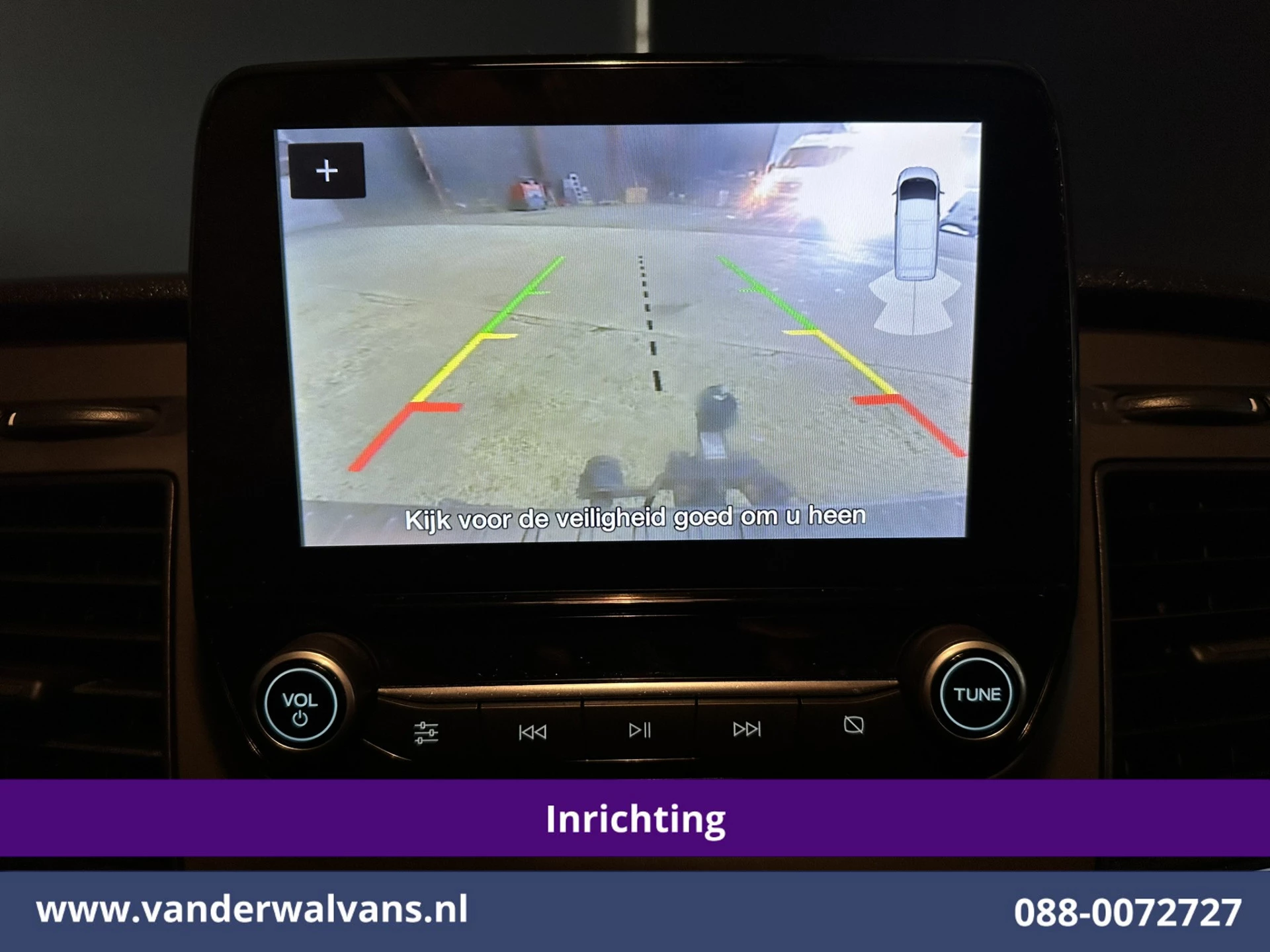 Hoofdafbeelding Ford Transit Custom