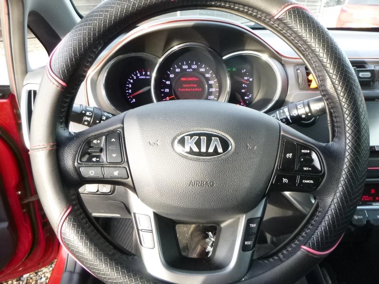 Hoofdafbeelding Kia Rio