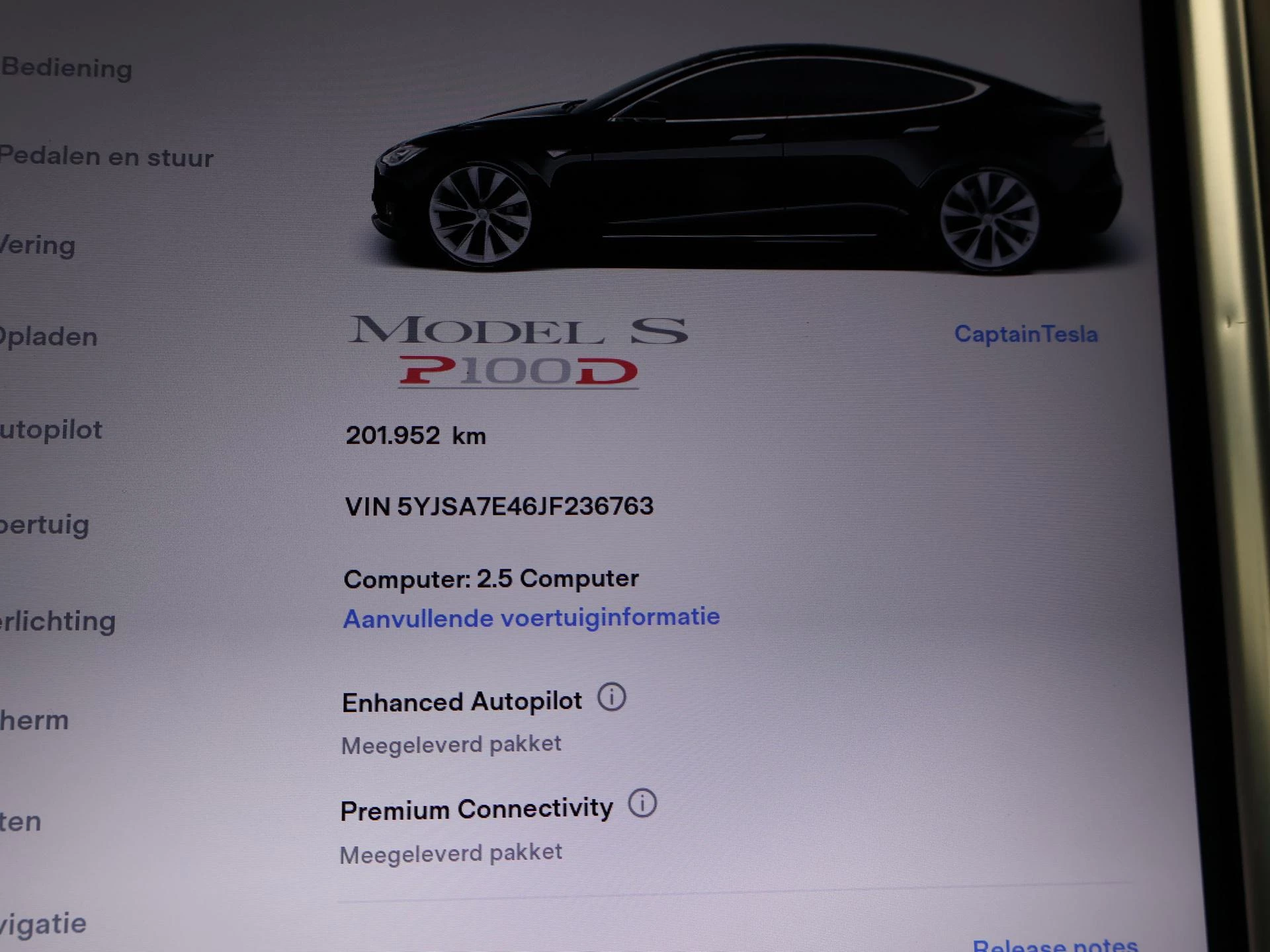 Hoofdafbeelding Tesla Model S