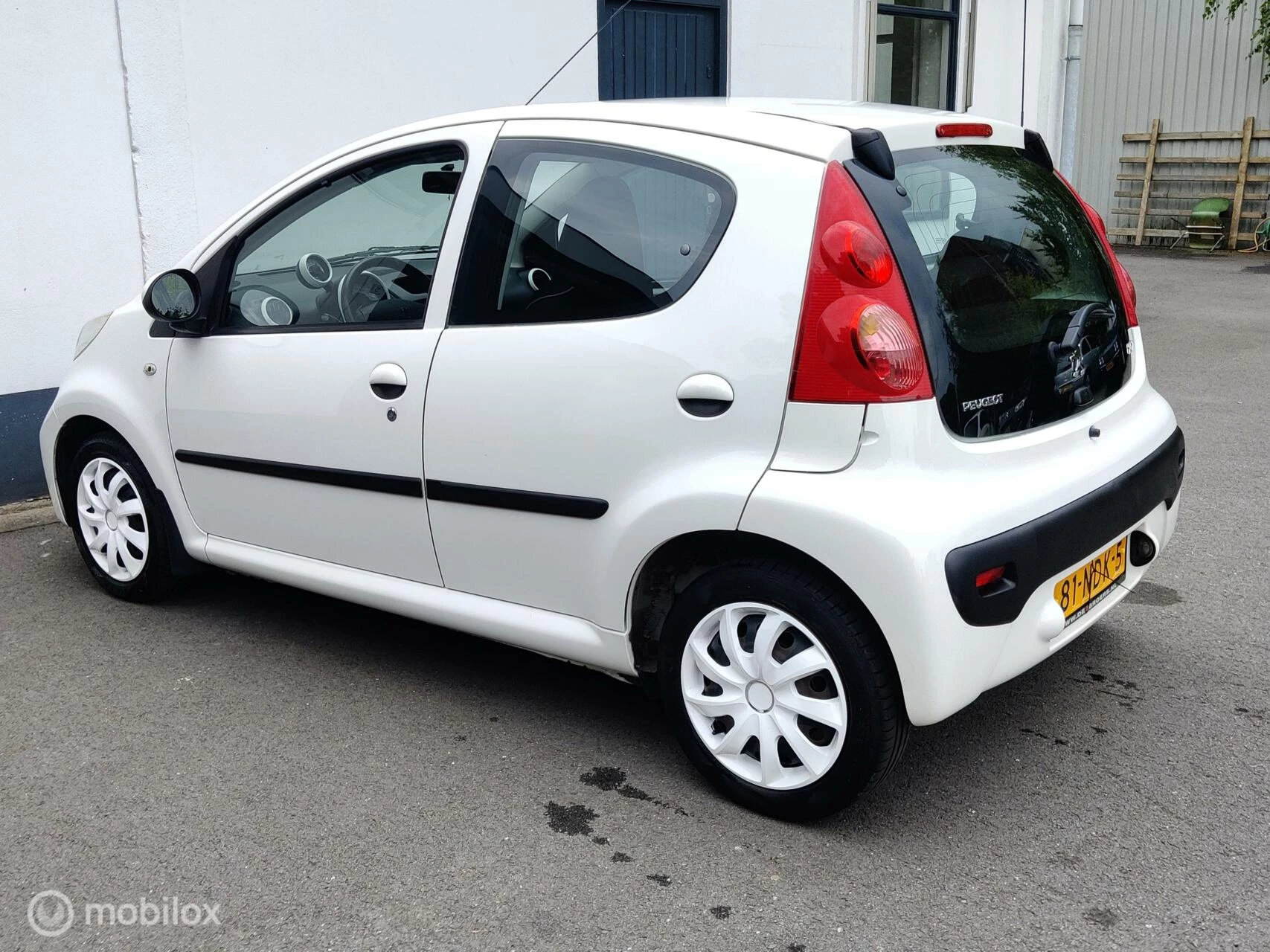 Hoofdafbeelding Peugeot 107
