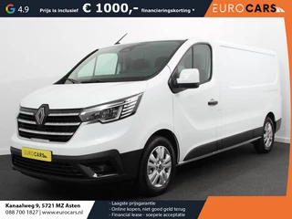 Renault Trafic 2.0 Blue dC1 150PK T30 L2H1 Advance Automaat Navigatie | Airco | Lichtmetalen velgen | Betimmering | Trekhaak | Camera | Parkeer sensoren | Dab