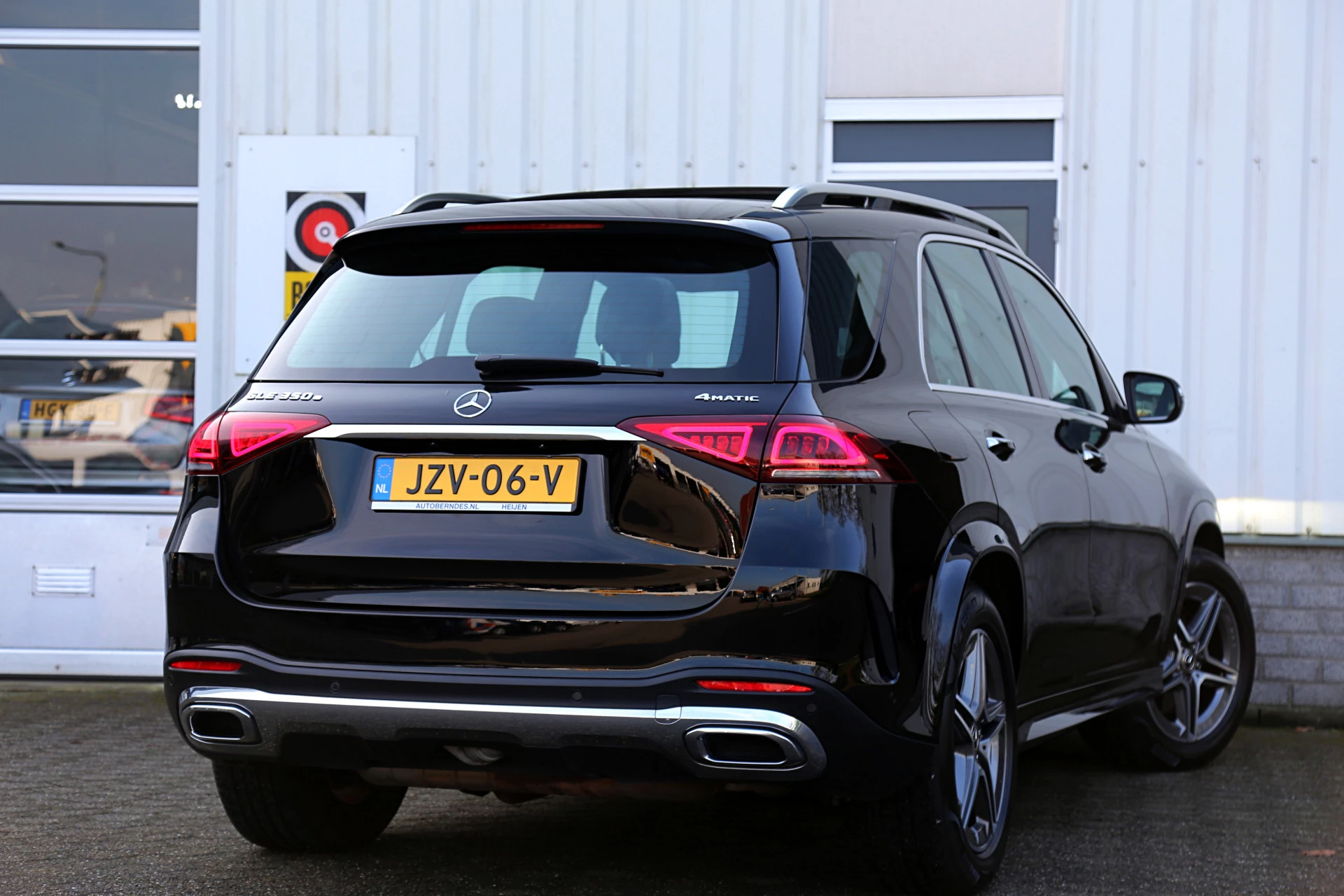 Hoofdafbeelding Mercedes-Benz GLE