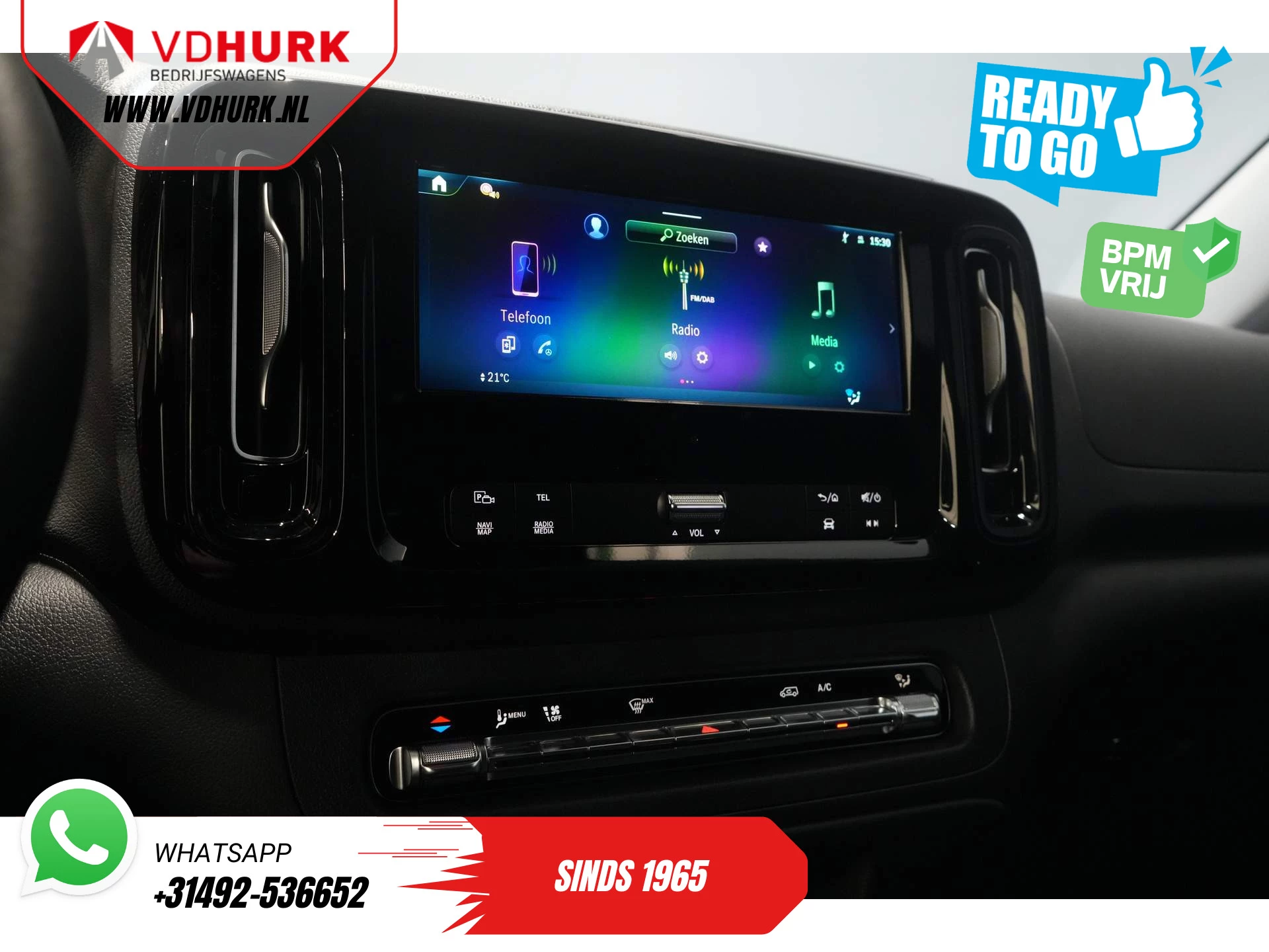 Hoofdafbeelding Mercedes-Benz Vito