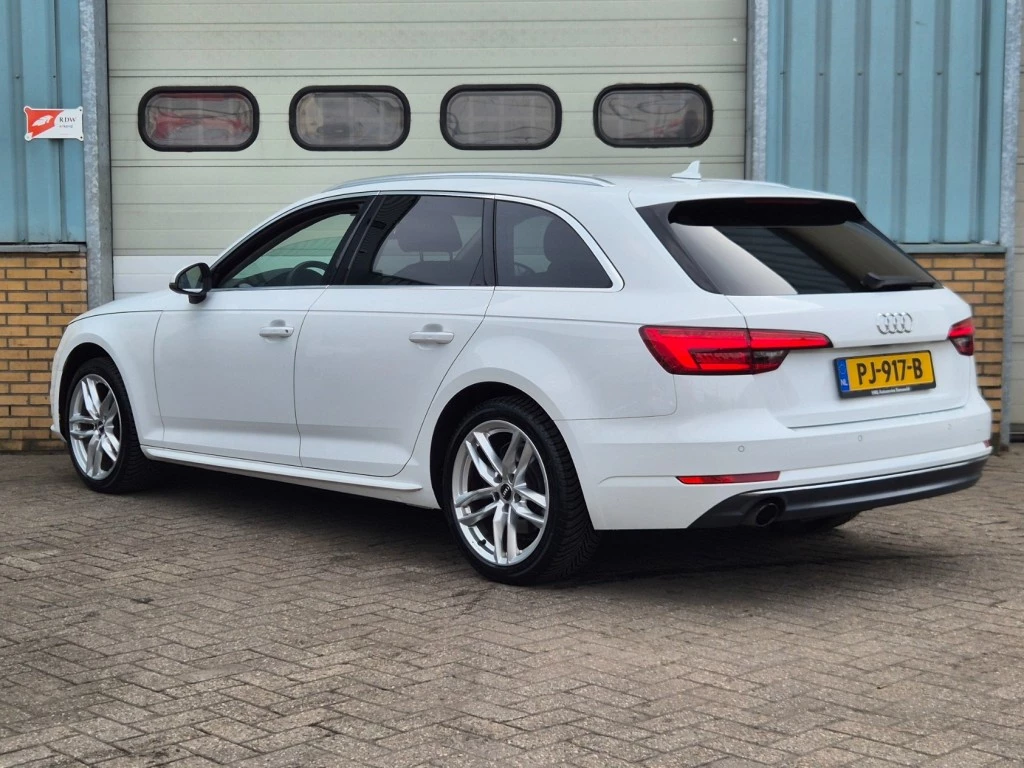 Hoofdafbeelding Audi A4