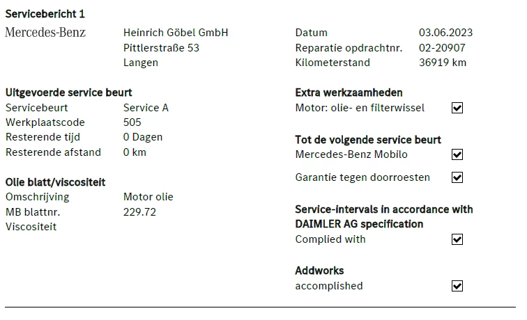 Hoofdafbeelding Mercedes-Benz C-Klasse