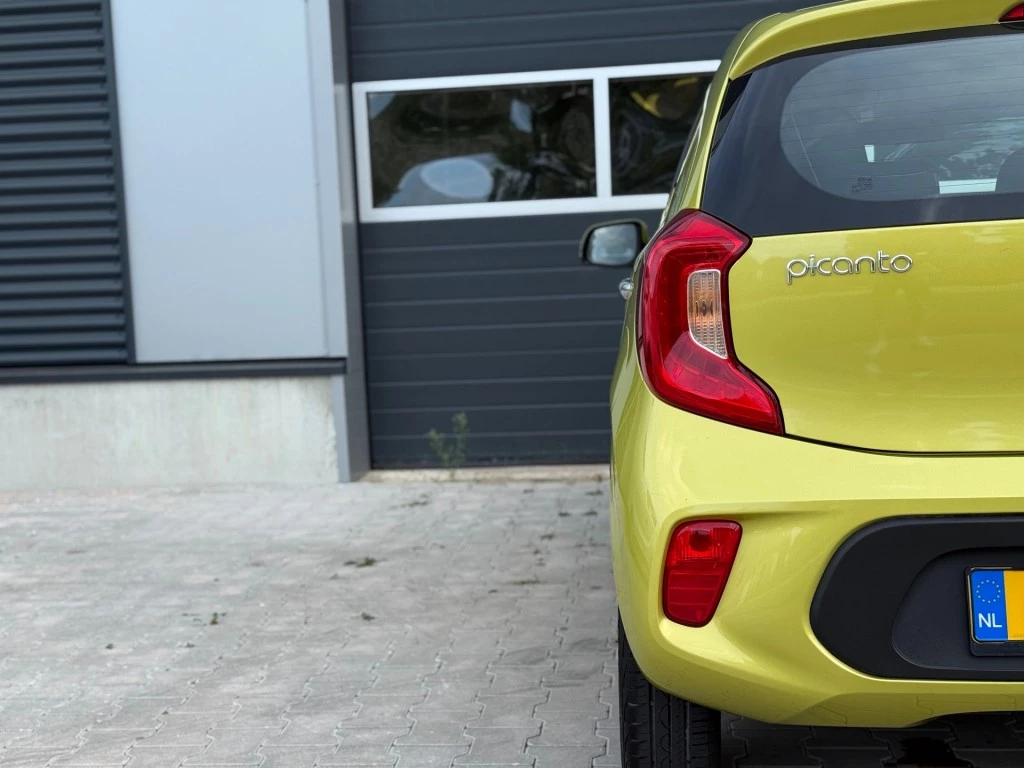 Hoofdafbeelding Kia Picanto