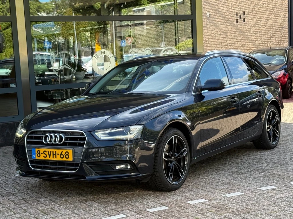 Hoofdafbeelding Audi A4