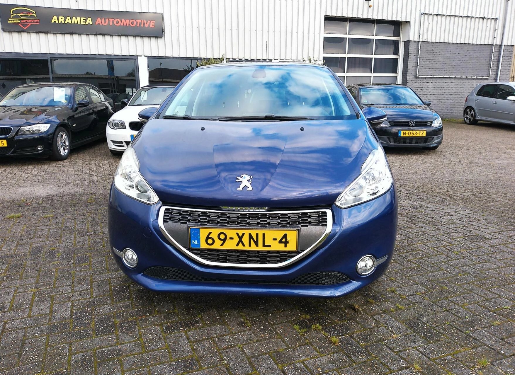 Hoofdafbeelding Peugeot 208