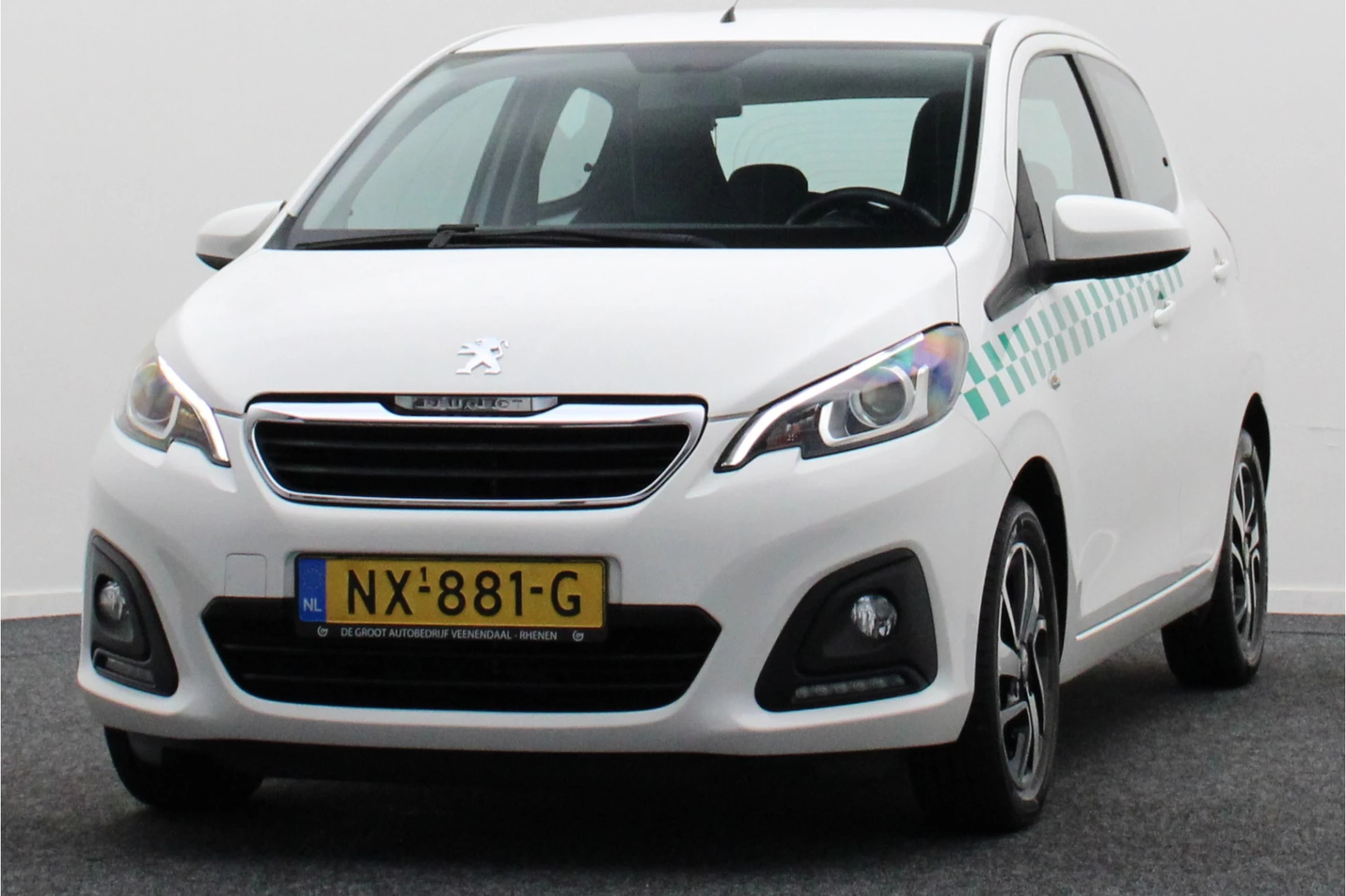 Hoofdafbeelding Peugeot 108