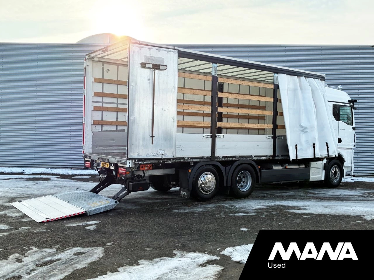 Hoofdafbeelding MAN TGX