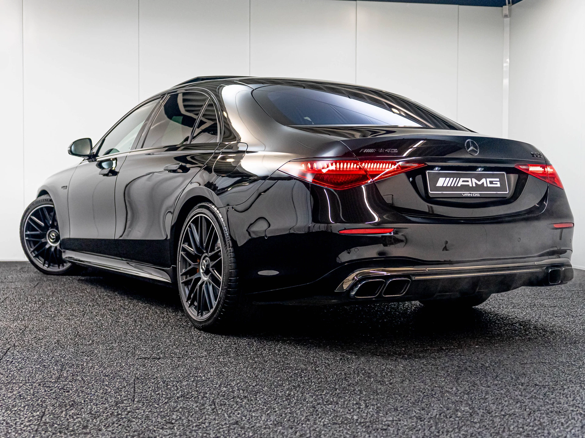 Hoofdafbeelding Mercedes-Benz S-Klasse