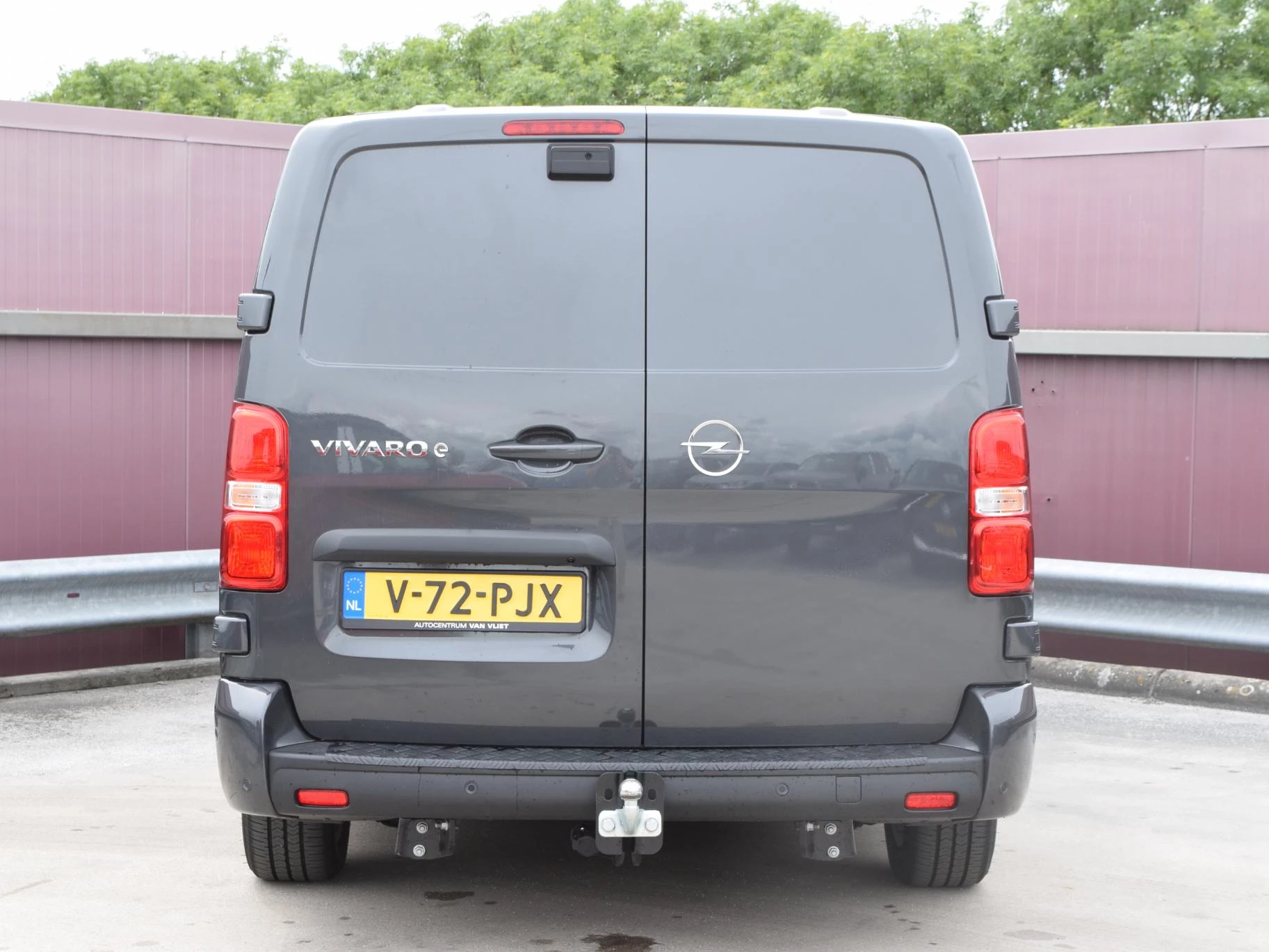 Hoofdafbeelding Opel Vivaro-e