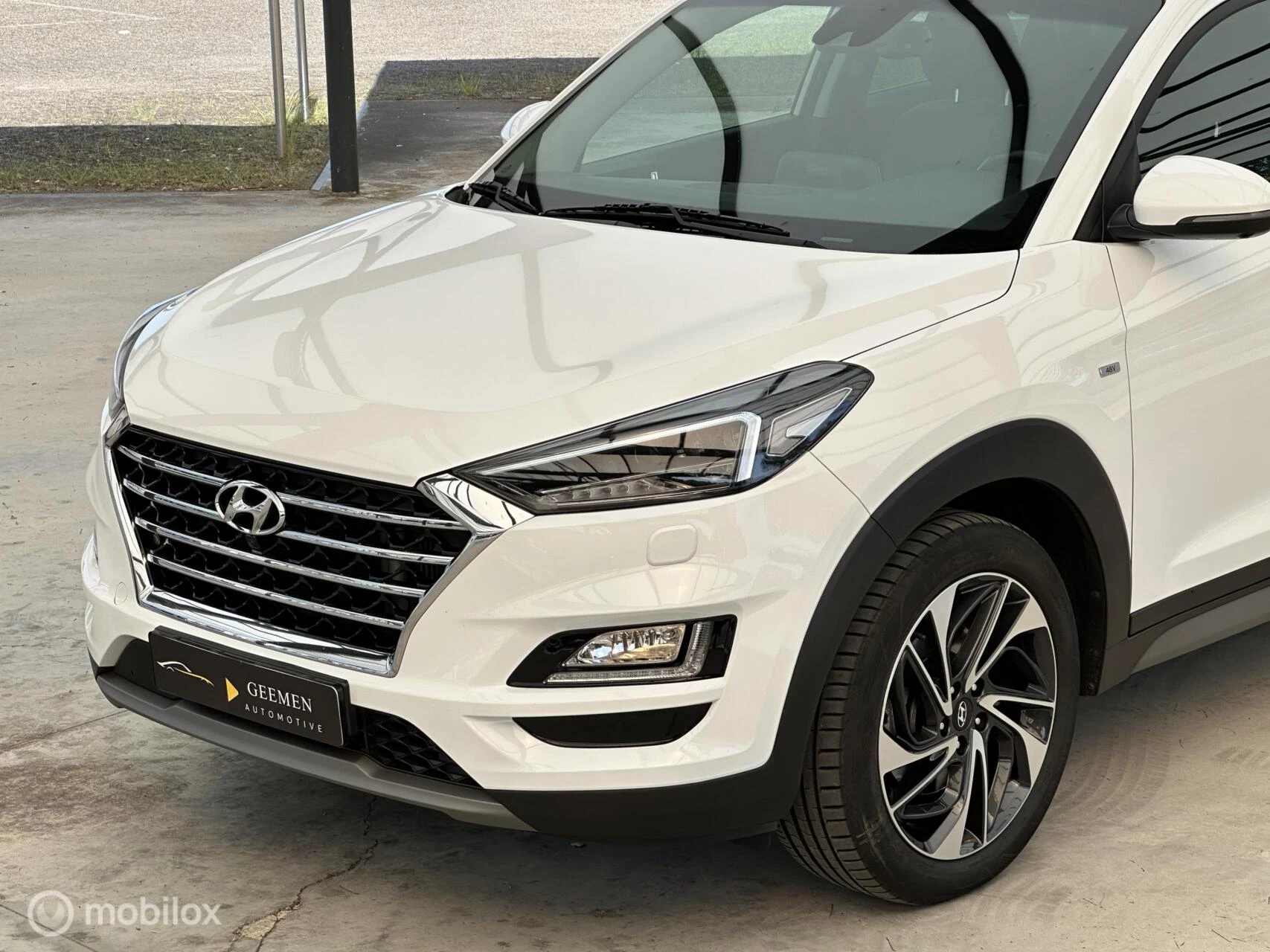 Hoofdafbeelding Hyundai Tucson