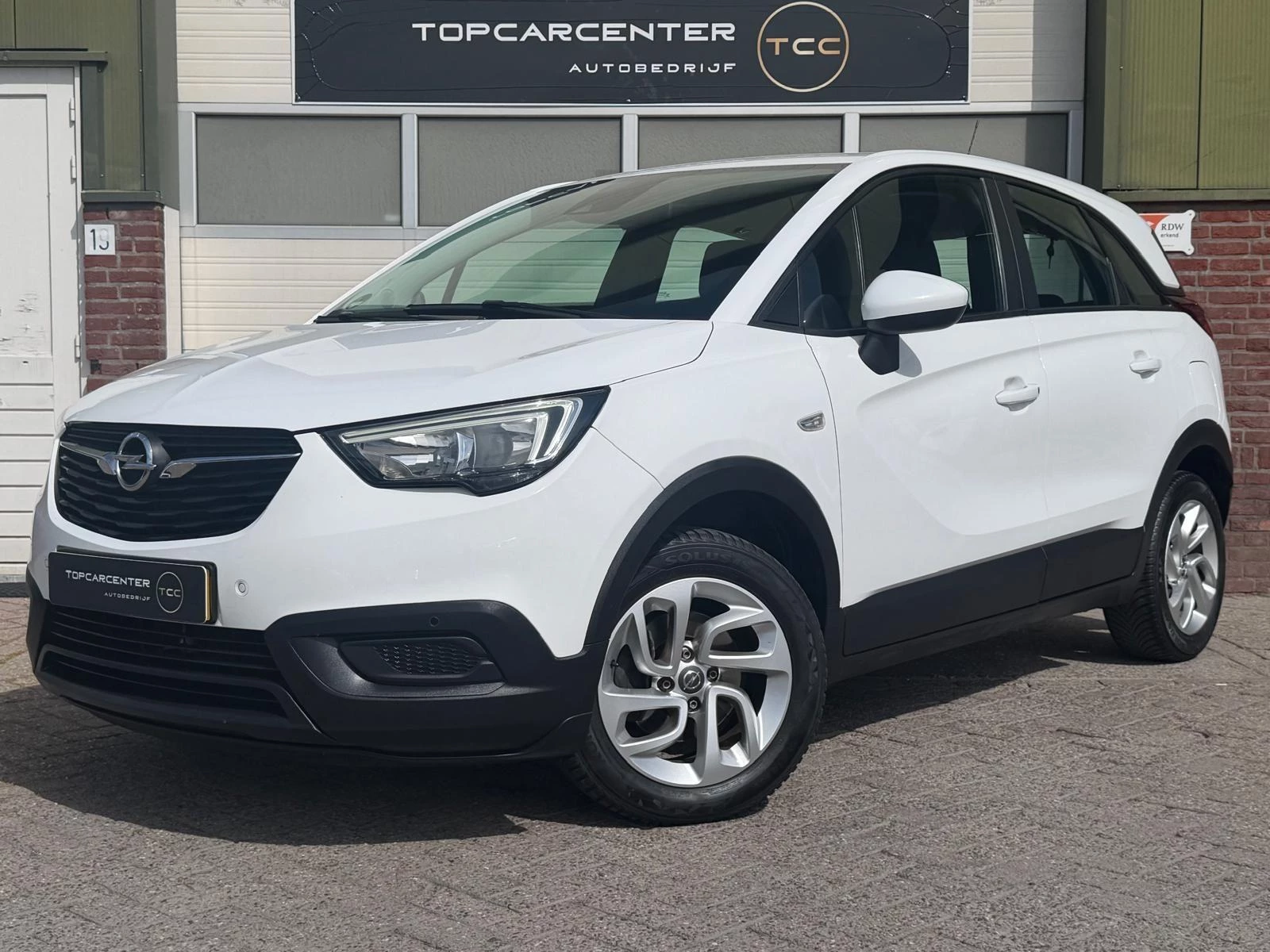 Hoofdafbeelding Opel Crossland X
