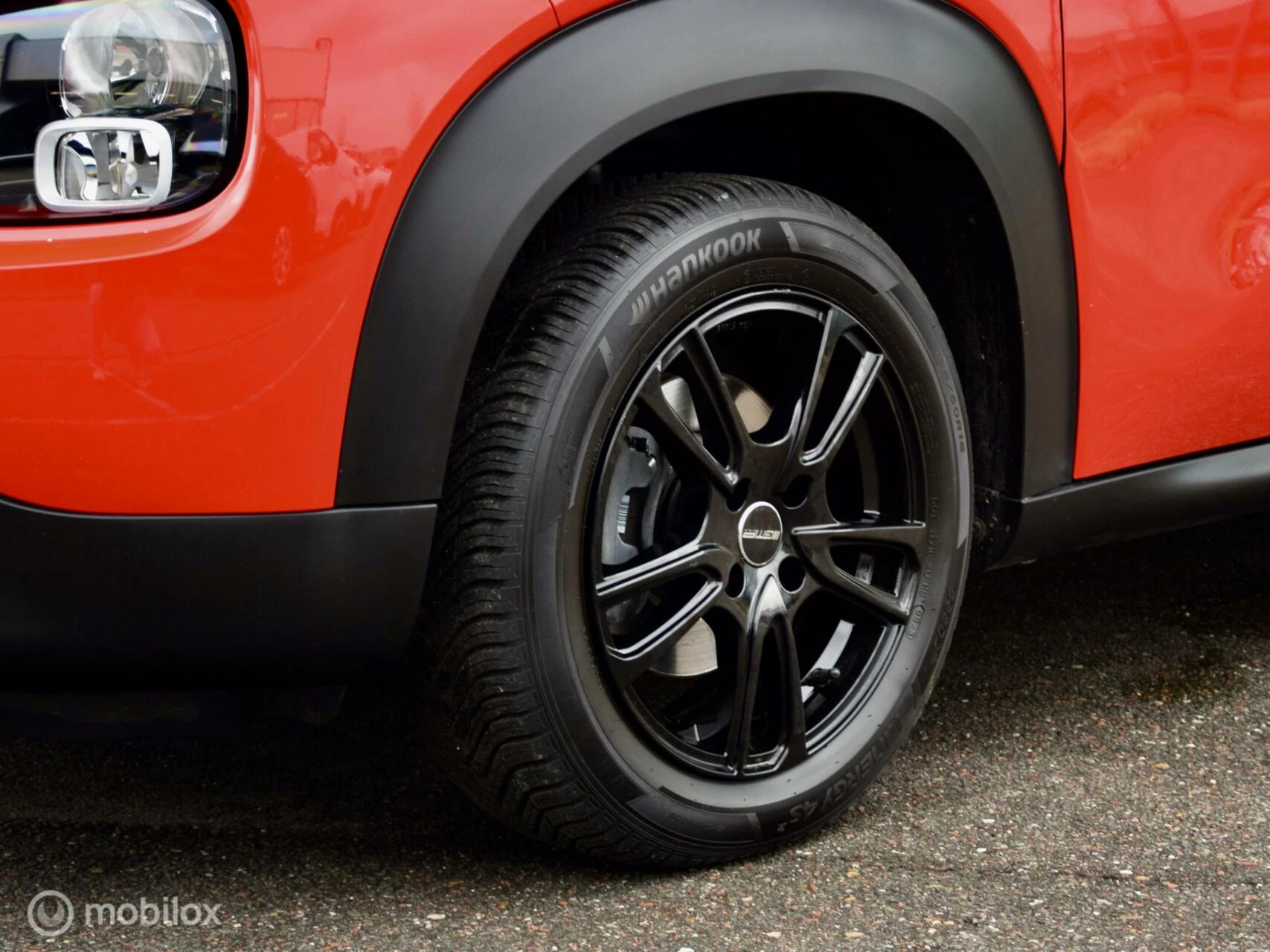 Hoofdafbeelding Citroën C3 Aircross