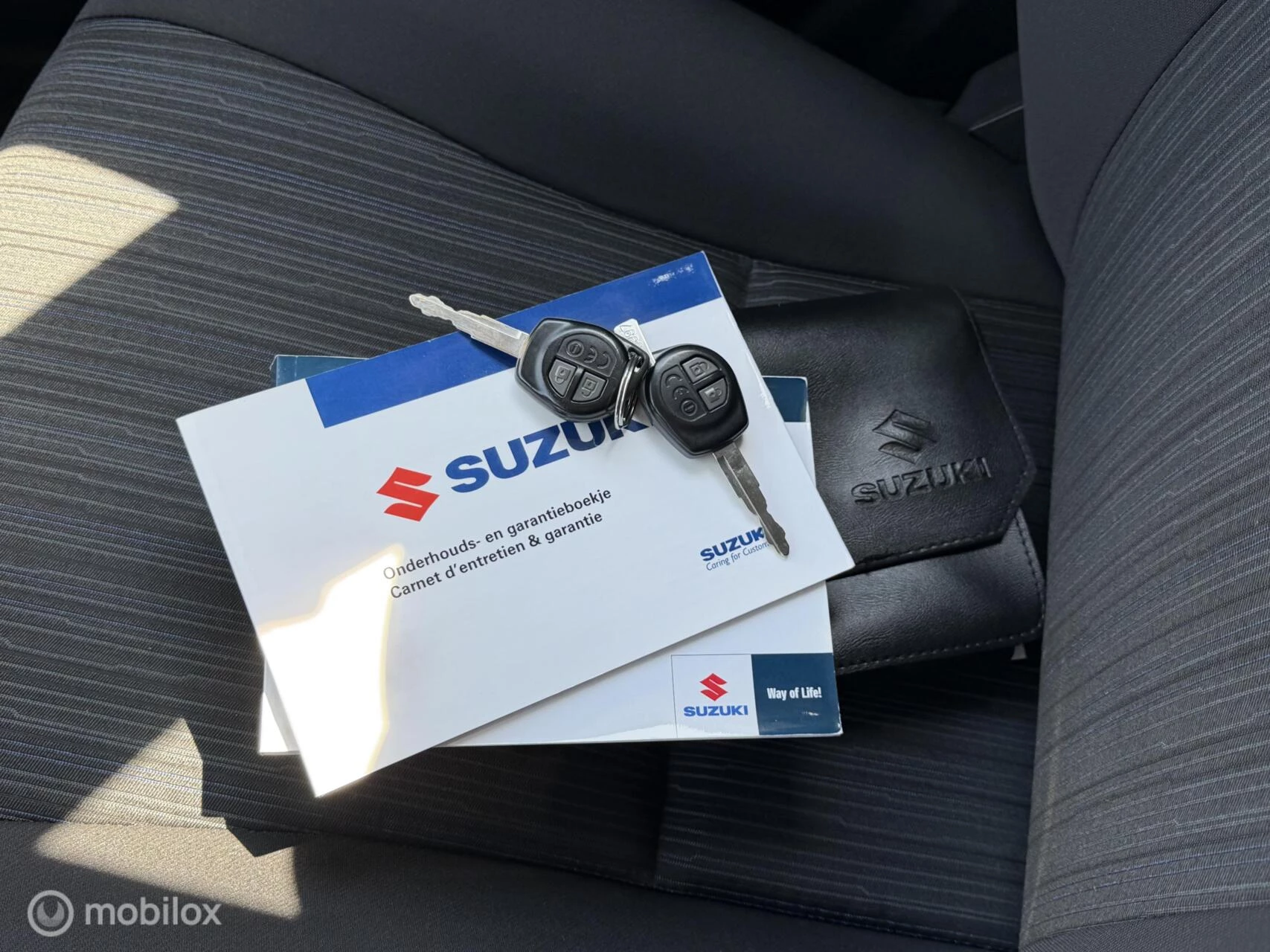 Hoofdafbeelding Suzuki Swift