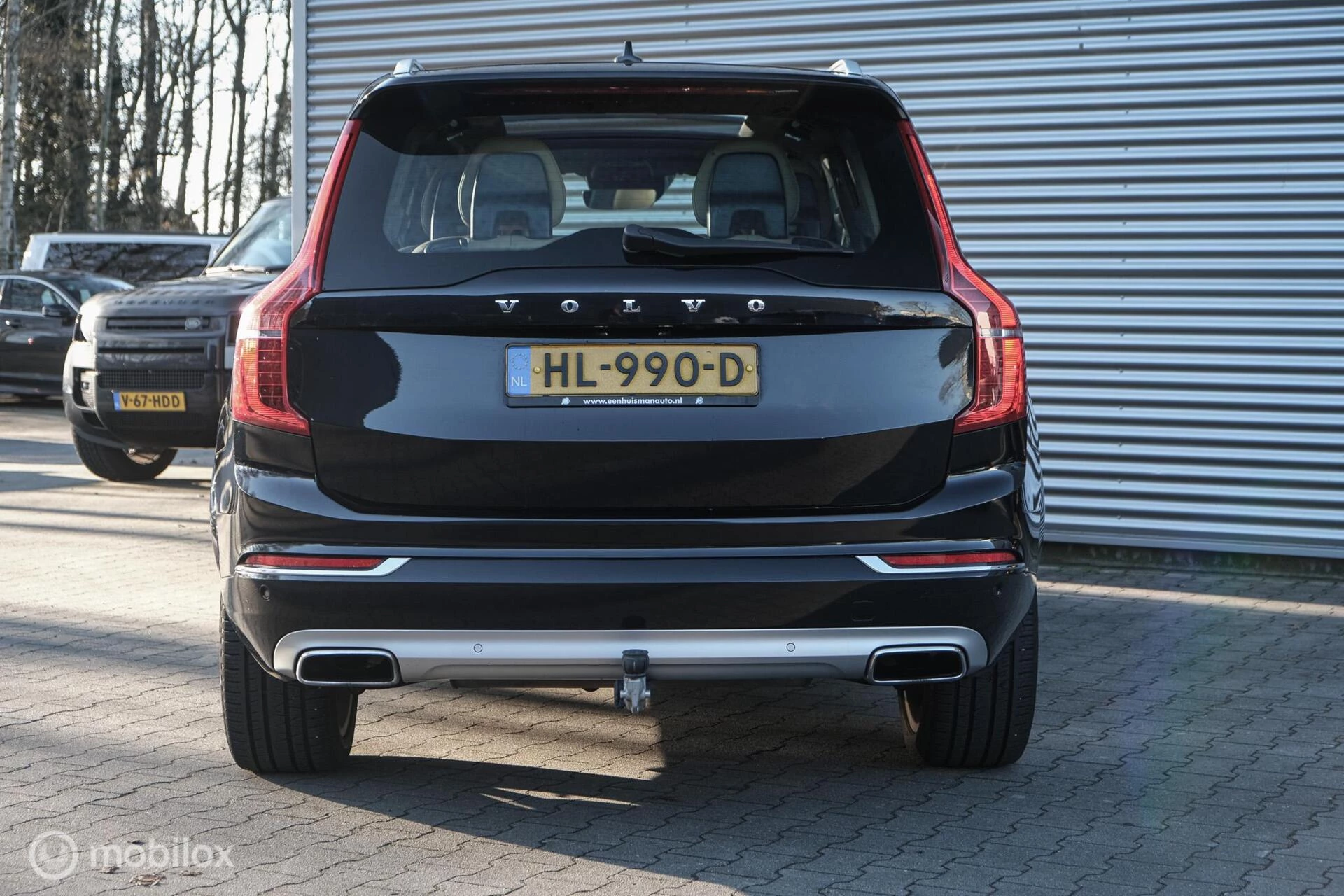 Hoofdafbeelding Volvo XC90