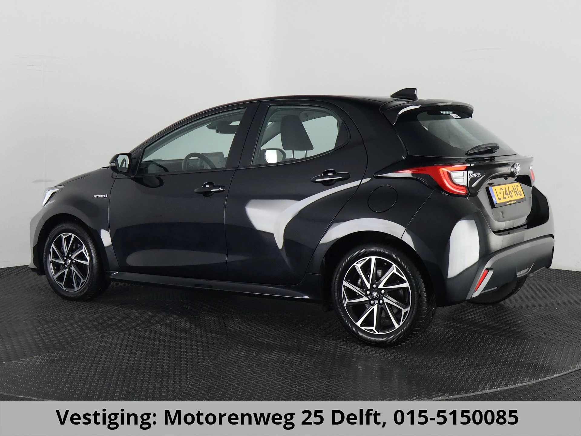 Hoofdafbeelding Toyota Yaris