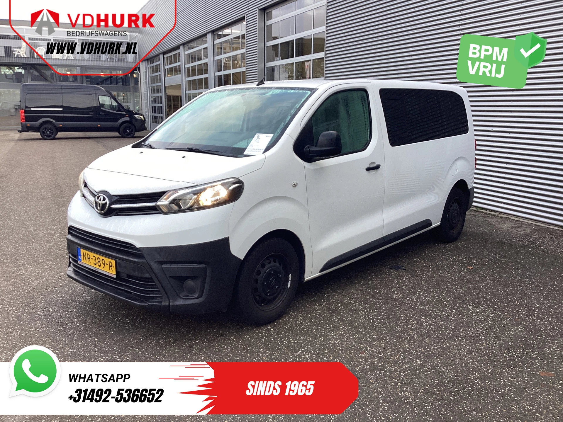 Hoofdafbeelding Toyota ProAce