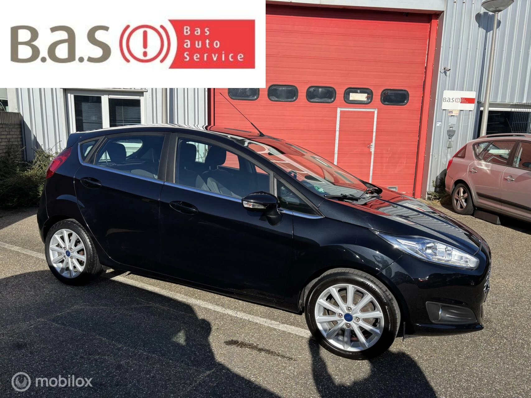 Hoofdafbeelding Ford Fiesta
