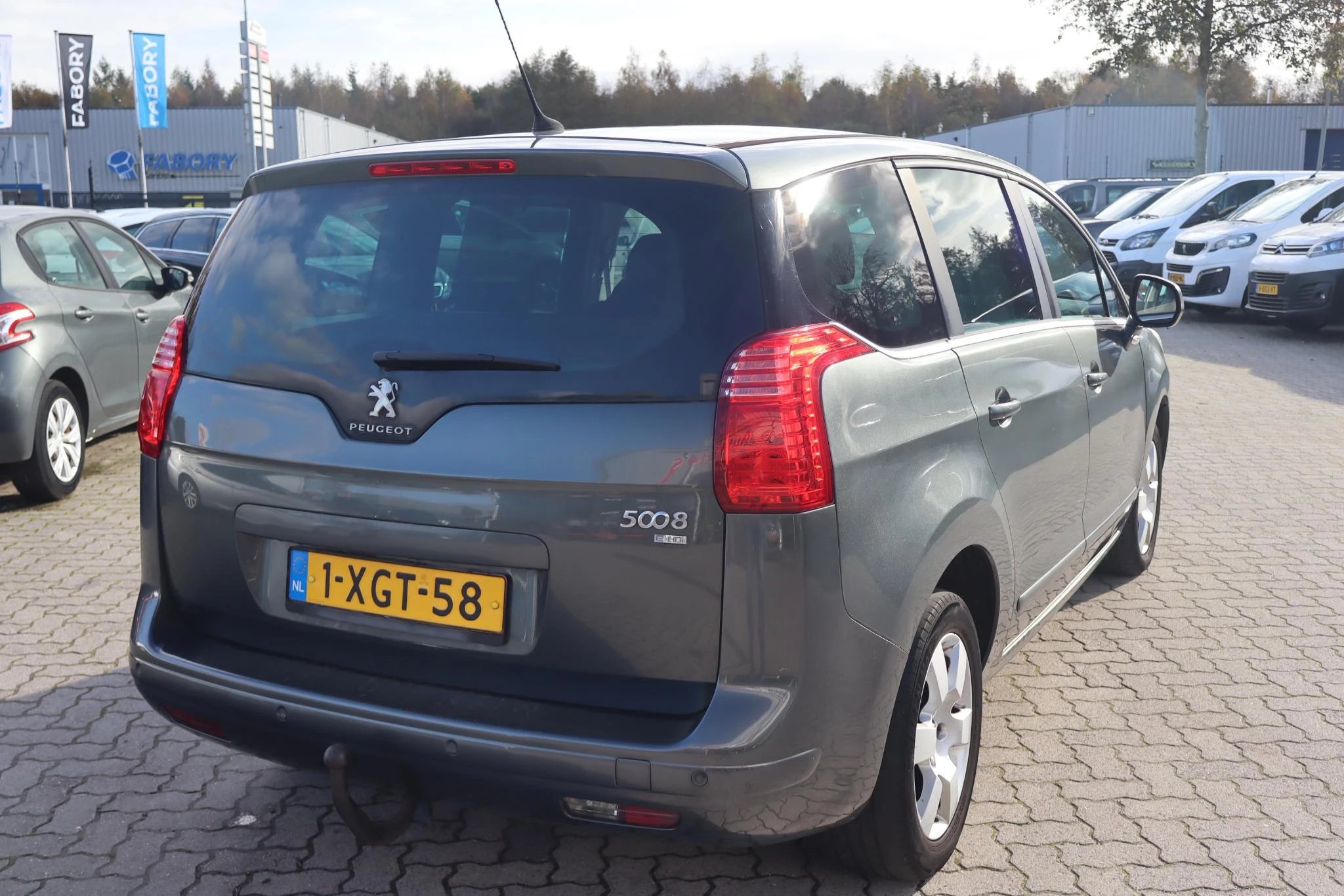 Hoofdafbeelding Peugeot 5008