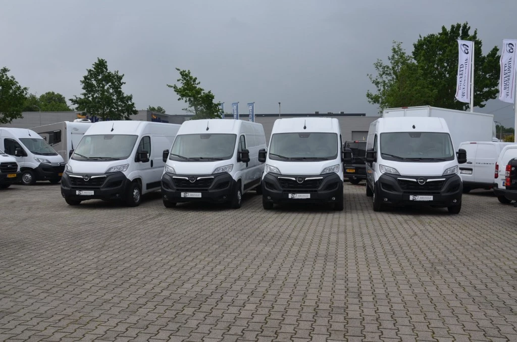 Hoofdafbeelding Opel Movano