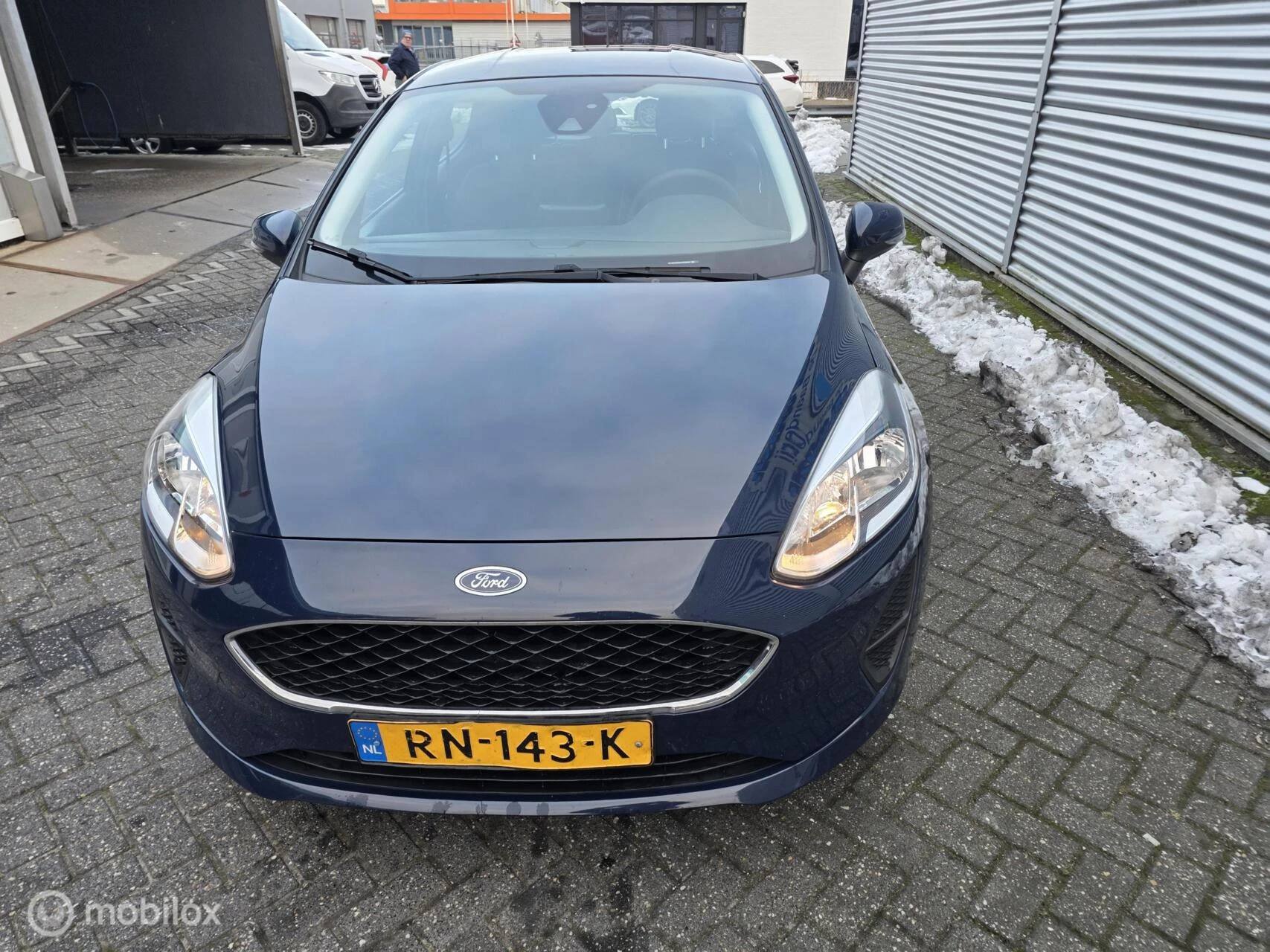 Hoofdafbeelding Ford Fiesta